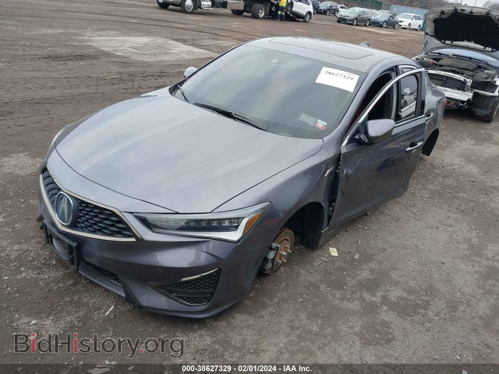 2022 ACURA ILX - VIN: 19UDE2F83NA003473 - Photo 2
