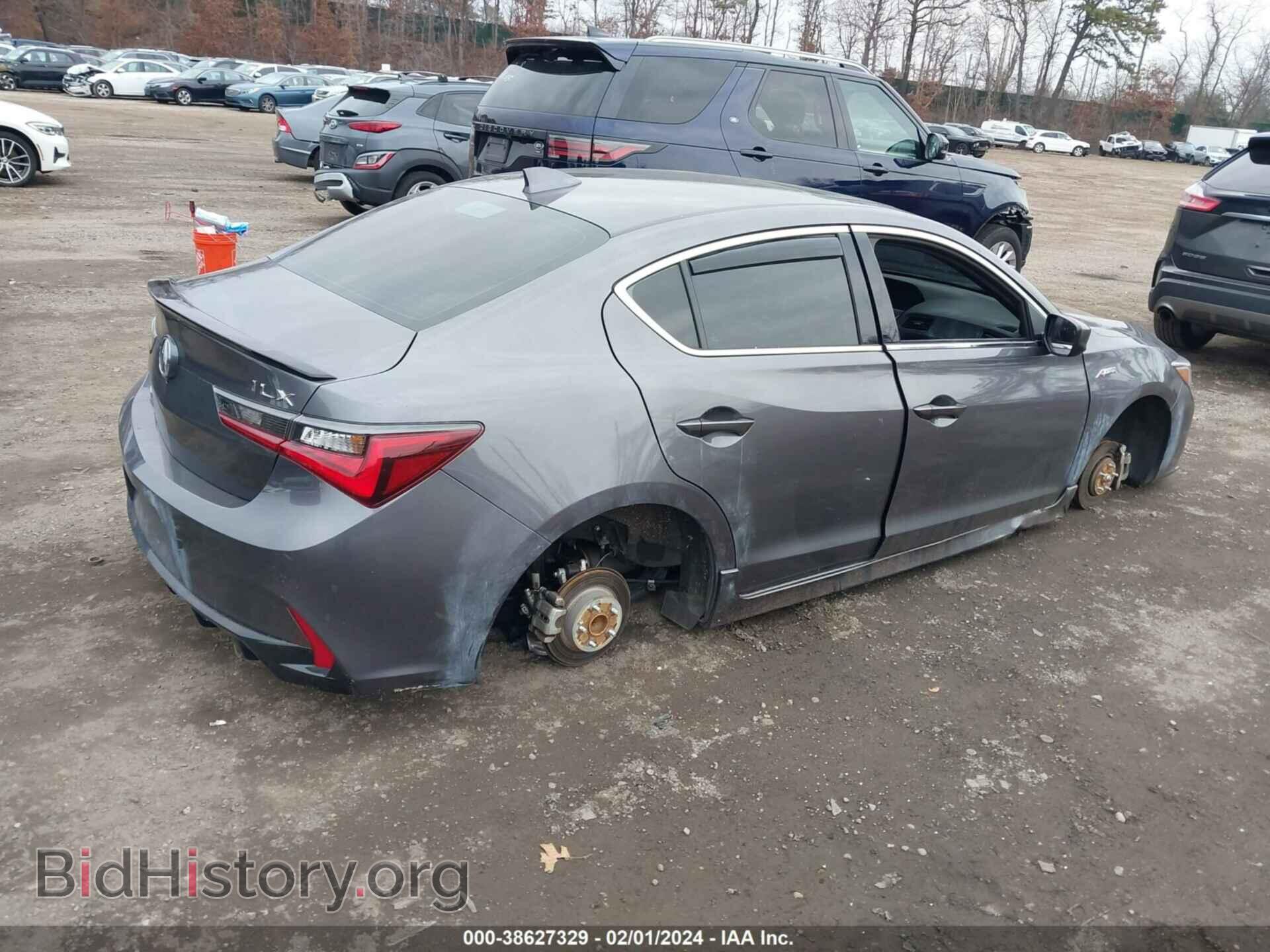 2022 ACURA ILX - VIN: 19UDE2F83NA003473 - Photo 4