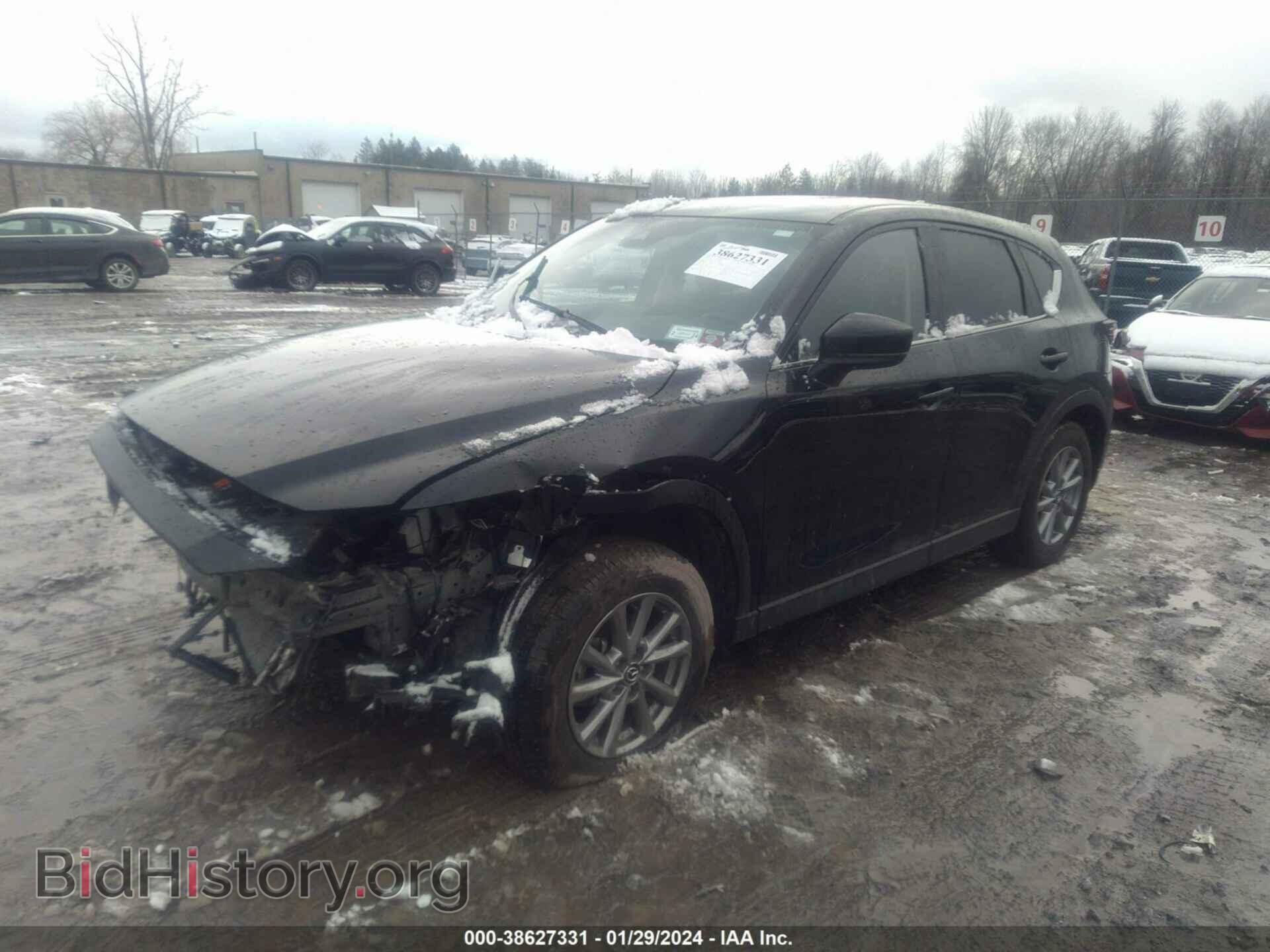 2022 MAZDA CX-5 - VIN: JM3KFBBM2N0540967 - Фото 2