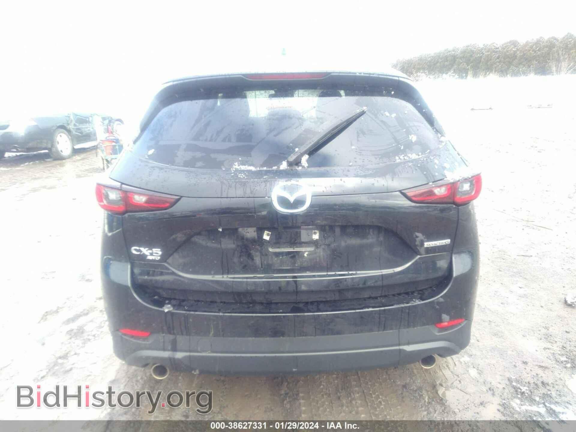 2022 MAZDA CX-5 - VIN: JM3KFBBM2N0540967 - Фото 16