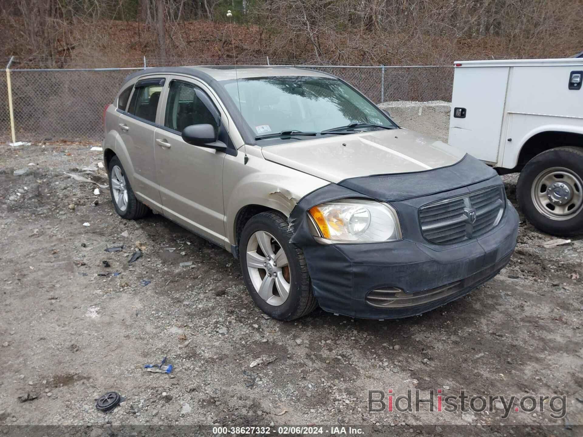 Фотография 1B3CB4HA3AD560652 - DODGE CALIBER 2010