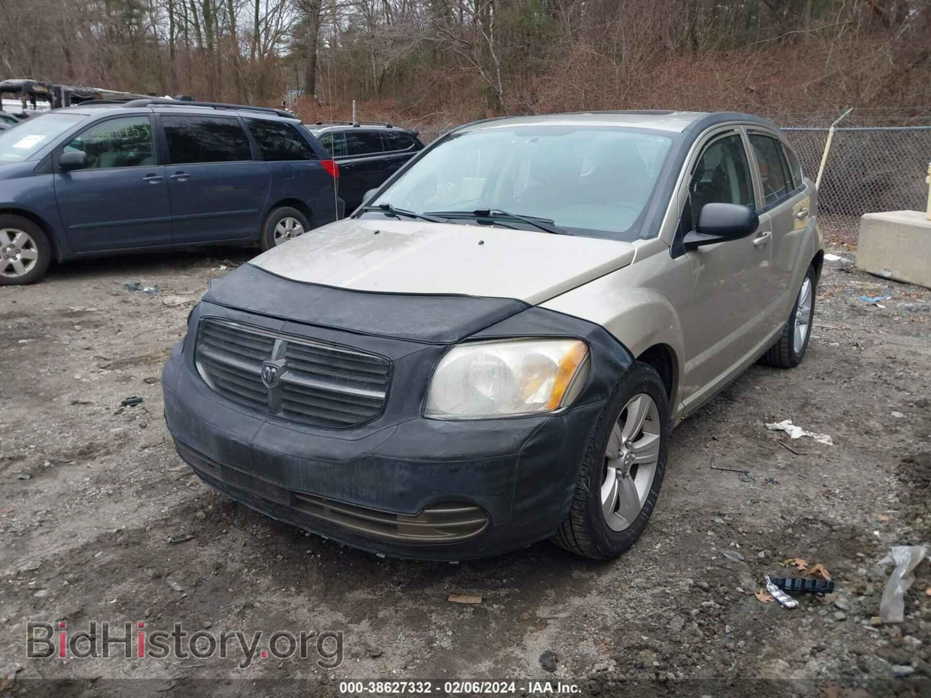 2010 DODGE CALIBER - VIN: 1B3CB4HA3AD560652 - Фото 2