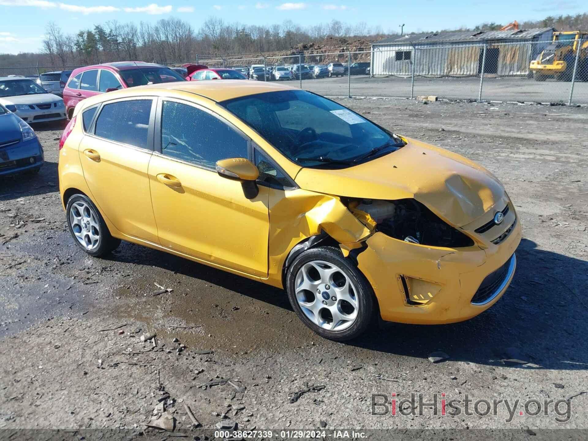 Photo 3FADP4FJXBM173955 - FORD FIESTA 2011