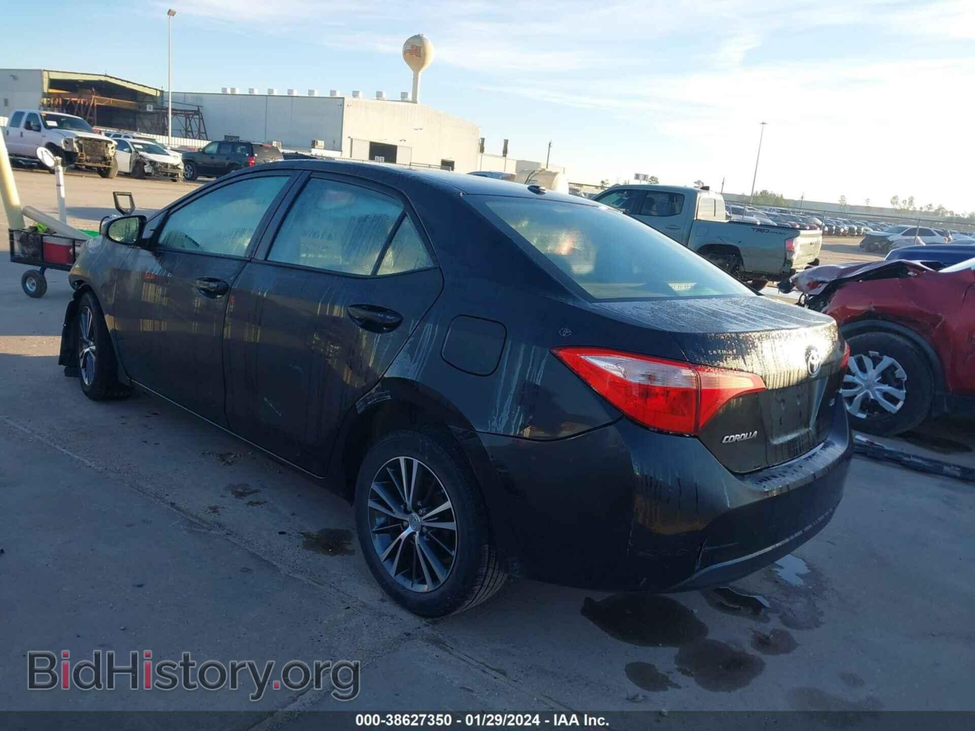 2017 TOYOTA COROLLA - VIN: 2T1BURHE3HC842592 - Фото 3