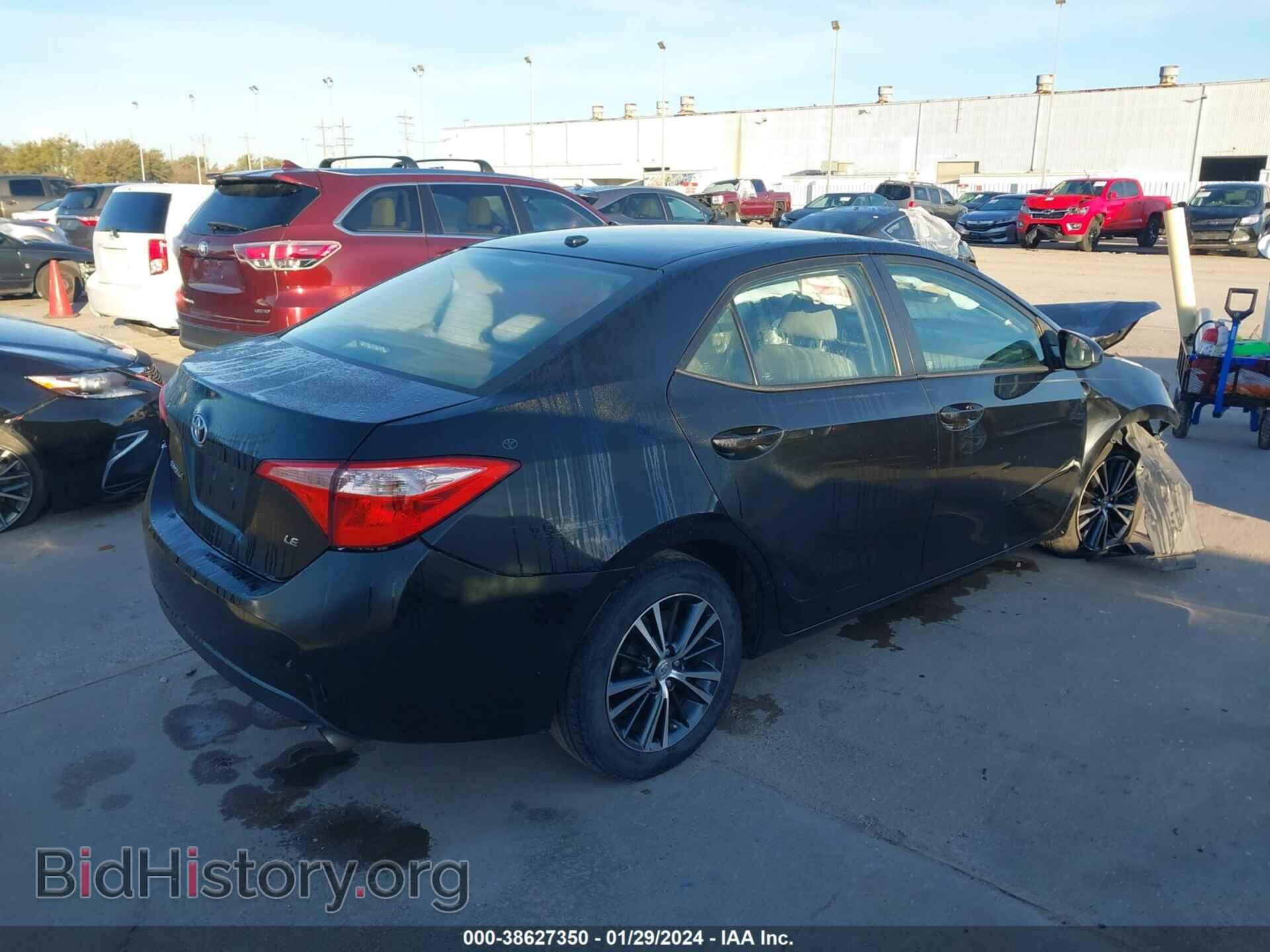 2017 TOYOTA COROLLA - VIN: 2T1BURHE3HC842592 - Фото 4