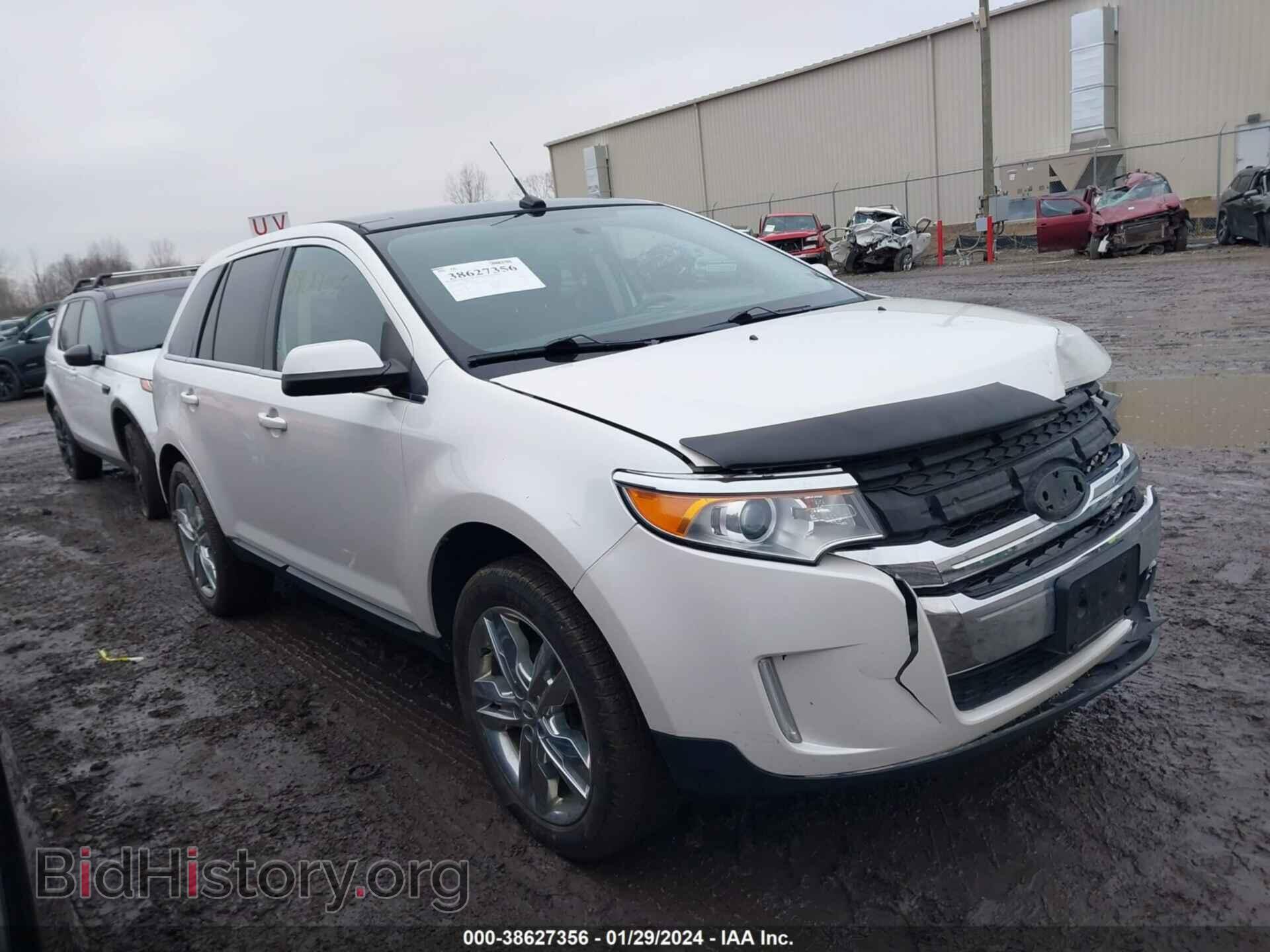 Фотография 2FMDK4KCXDBB31768 - FORD EDGE 2013