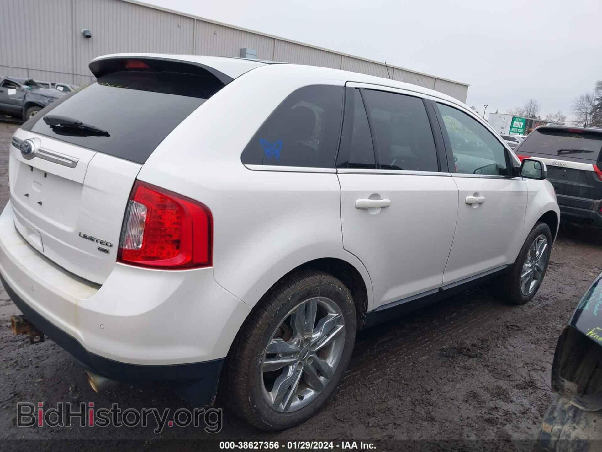 2013 FORD EDGE - VIN: 2FMDK4KCXDBB31768 - Фото 4
