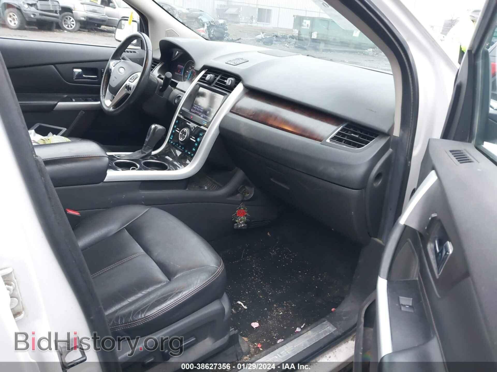 2013 FORD EDGE - VIN: 2FMDK4KCXDBB31768 - Фото 5