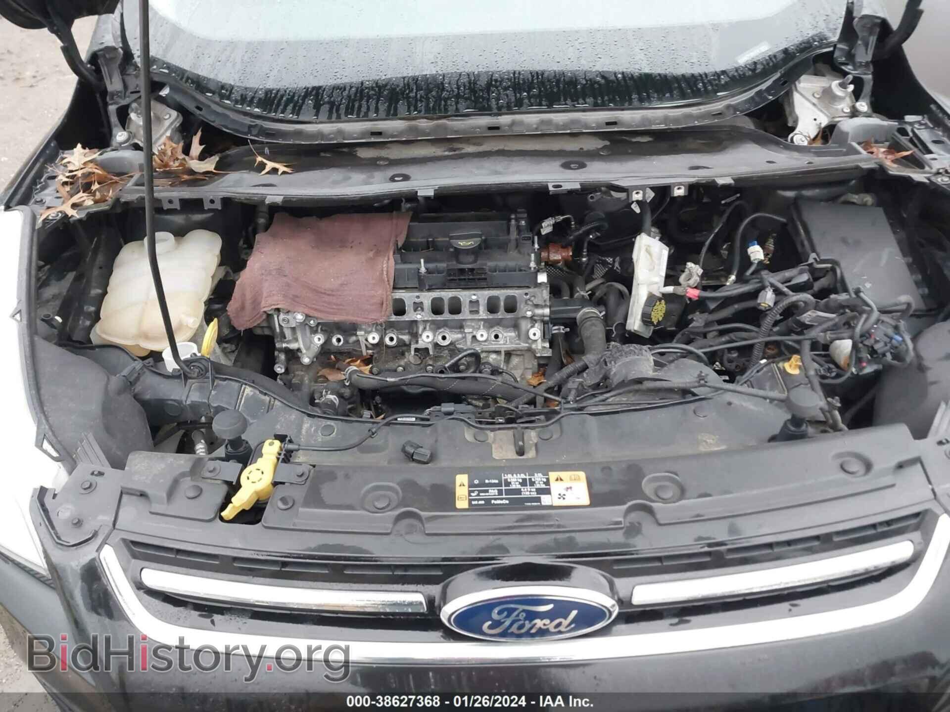2015 FORD ESCAPE - VIN: 1FMCU9J98FUC41577 - Фото 10