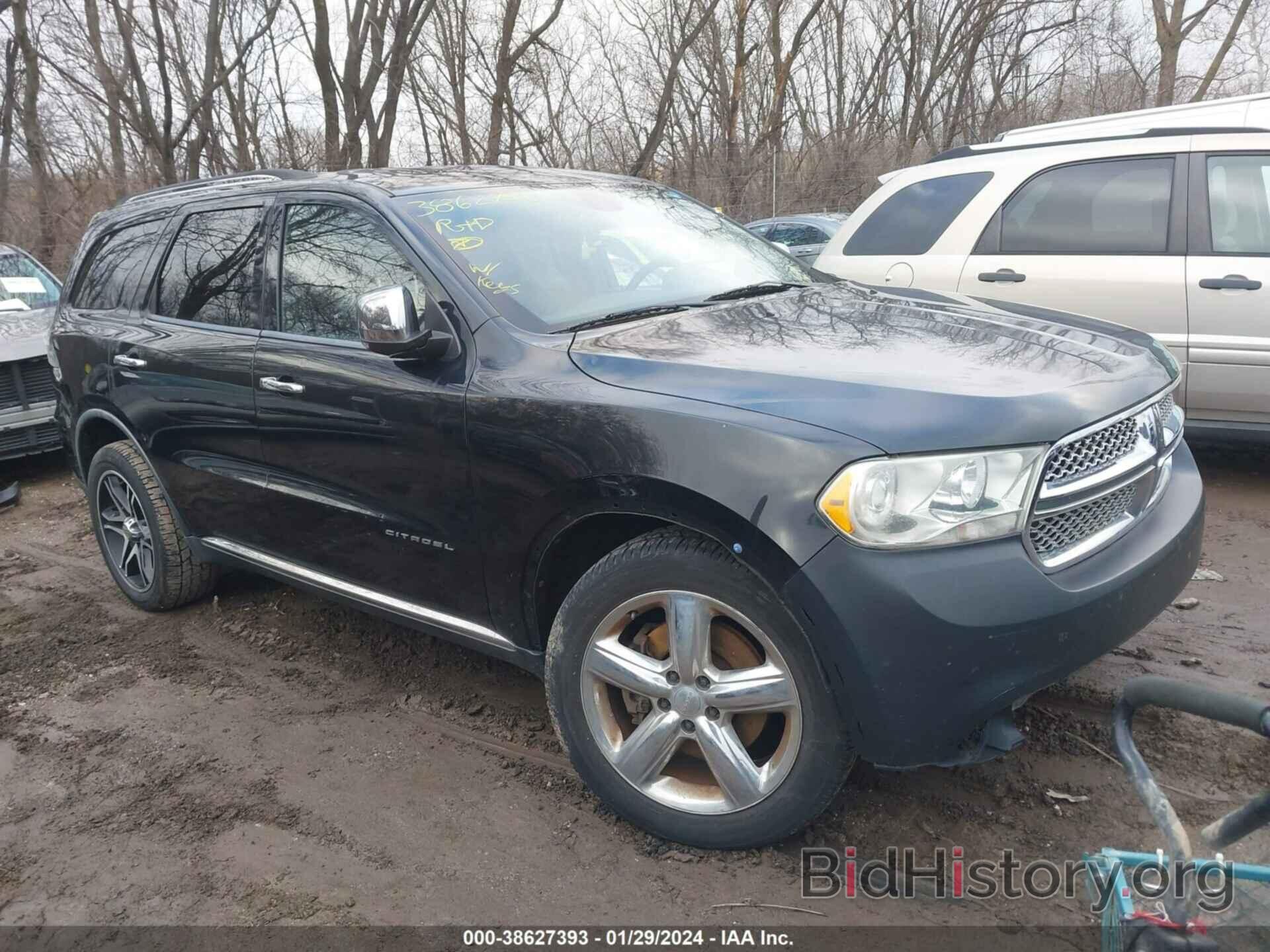 Photo 1D4SD5GT3BC698599 - DODGE DURANGO 2011