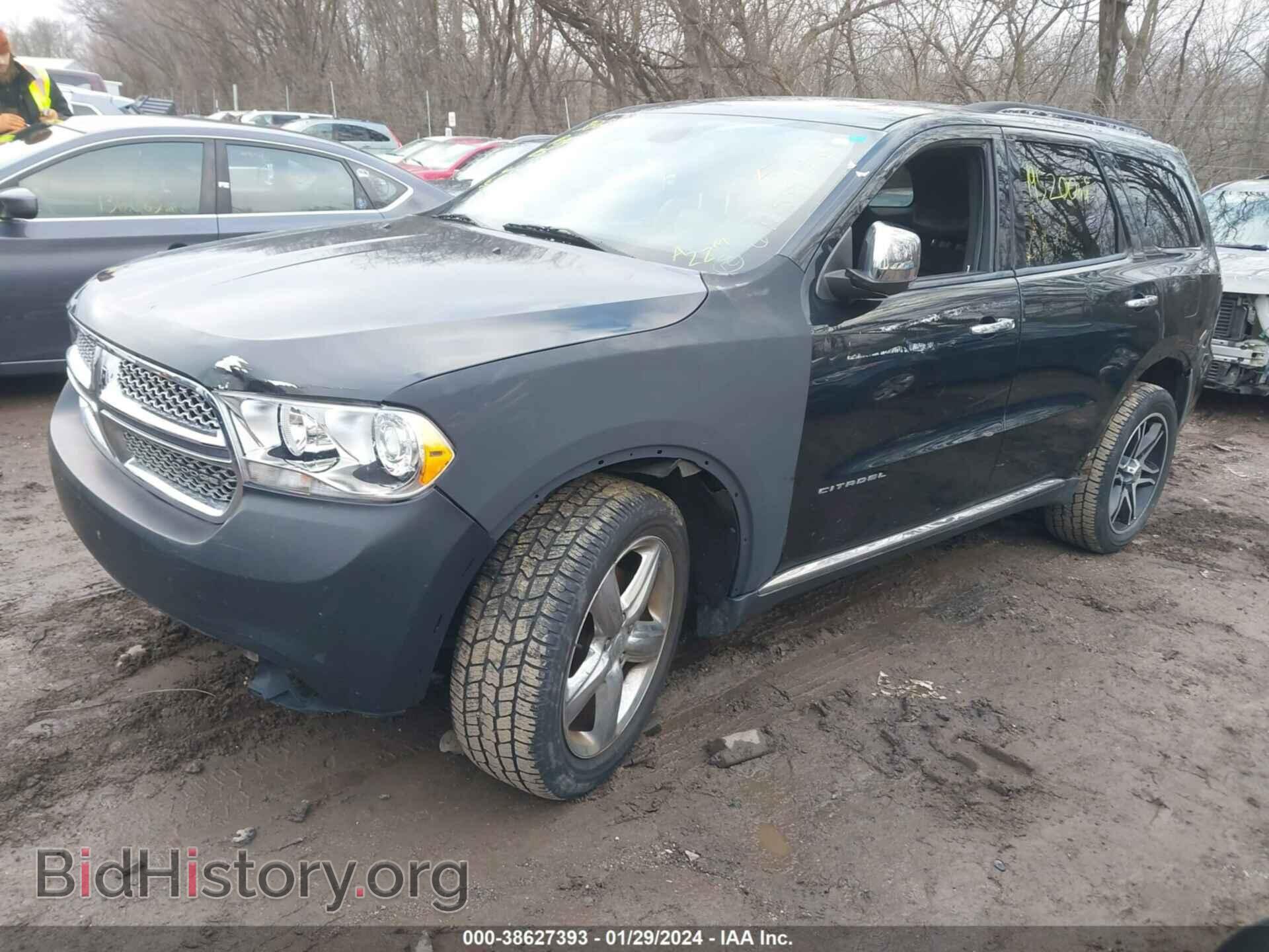 2011 DODGE DURANGO - VIN: 1D4SD5GT3BC698599 - Фото 2