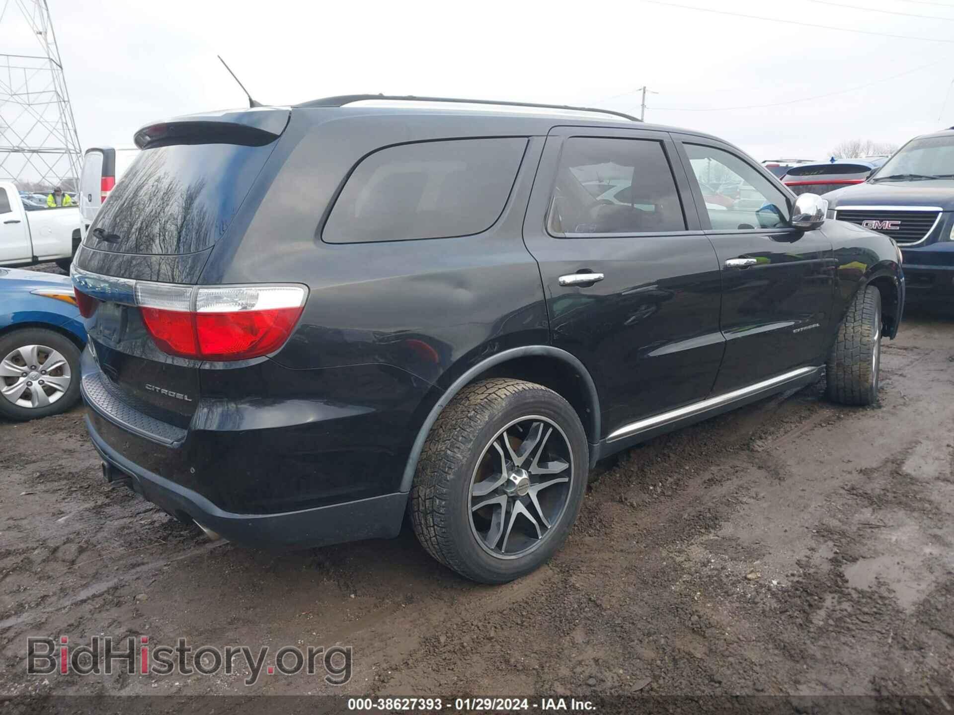 2011 DODGE DURANGO - VIN: 1D4SD5GT3BC698599 - Фото 4