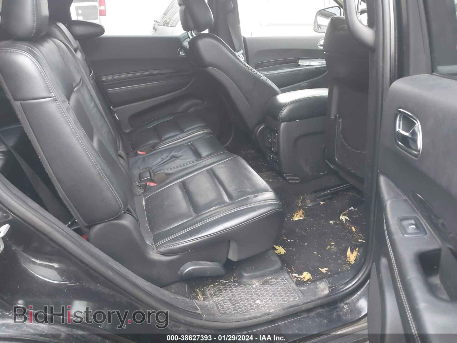 2011 DODGE DURANGO - VIN: 1D4SD5GT3BC698599 - Фото 8