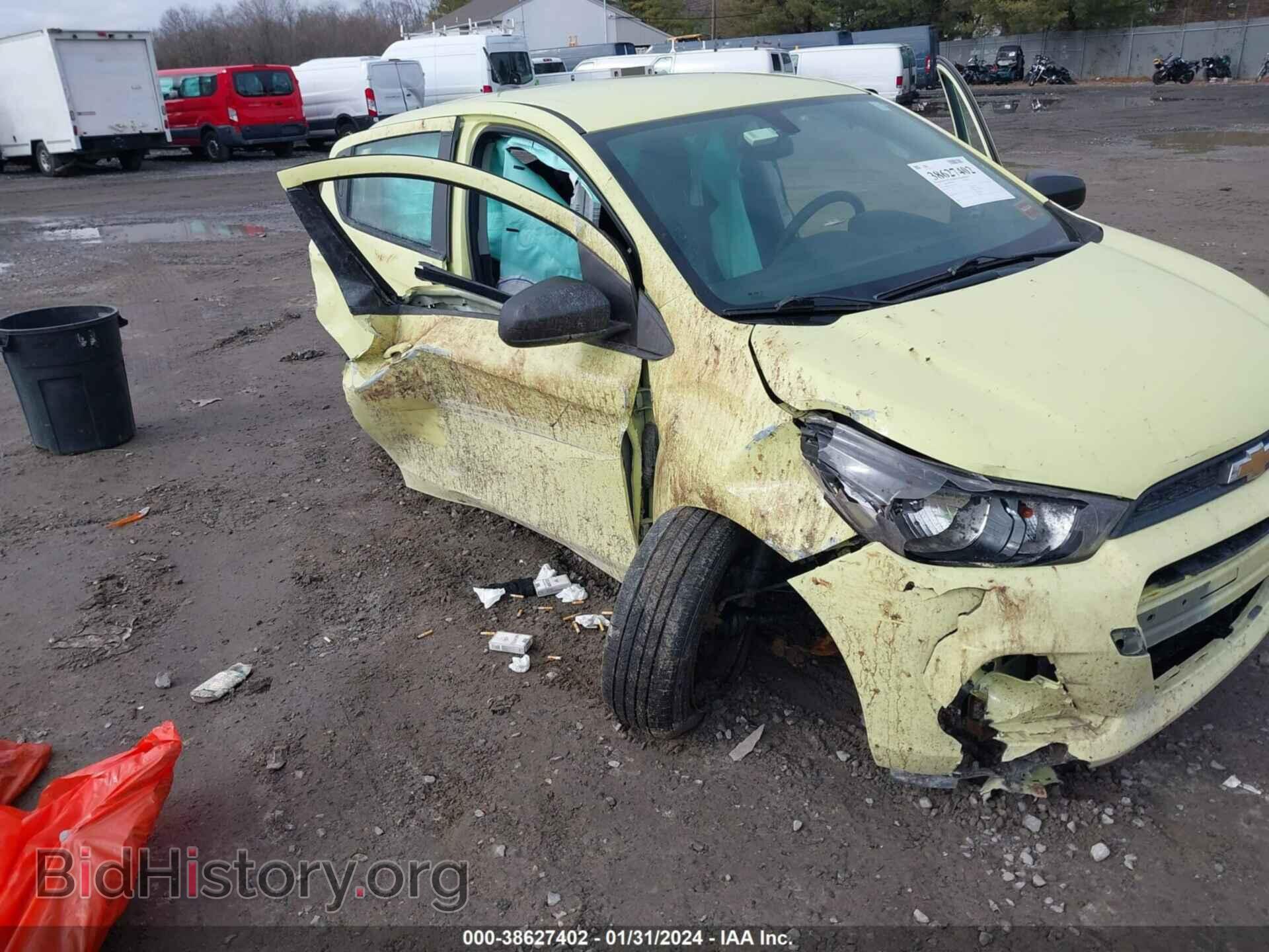 2017 CHEVROLET SPARK - VIN: KL8CB6SA7HC765645 - Фото 6