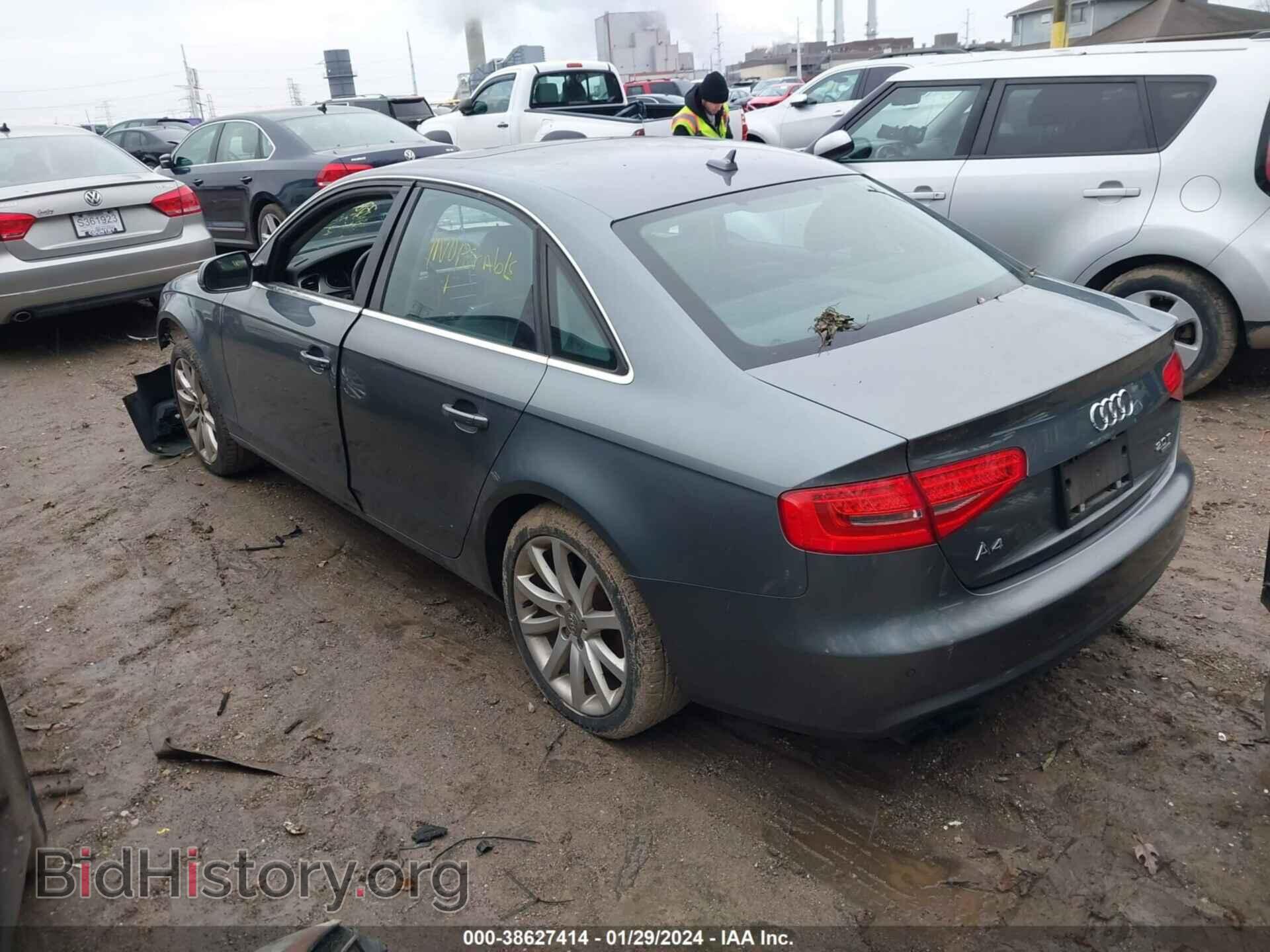 2013 AUDI A4 - VIN: WAUFFAFL7DN006030 - Фото 3