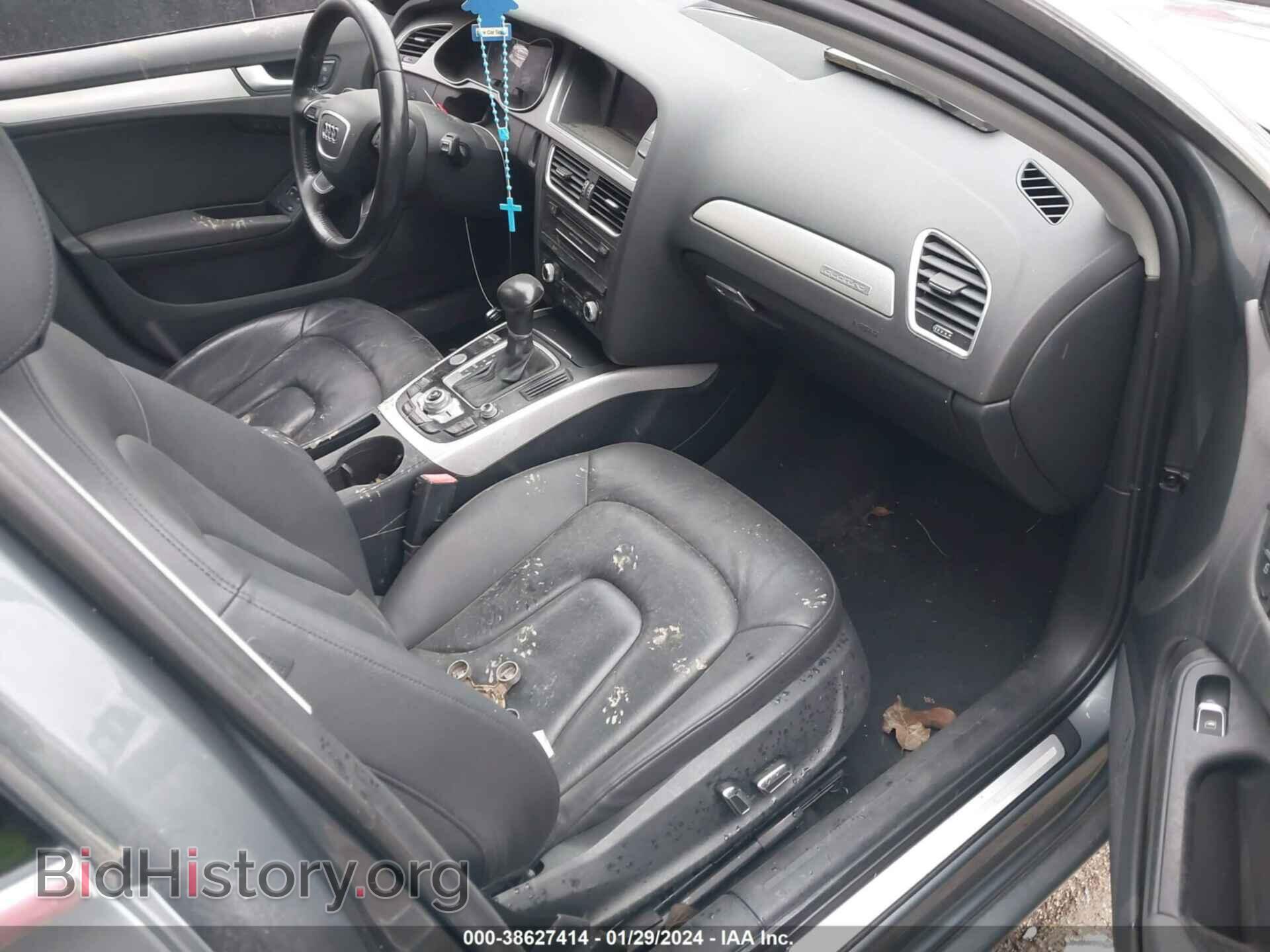 2013 AUDI A4 - VIN: WAUFFAFL7DN006030 - Фото 5