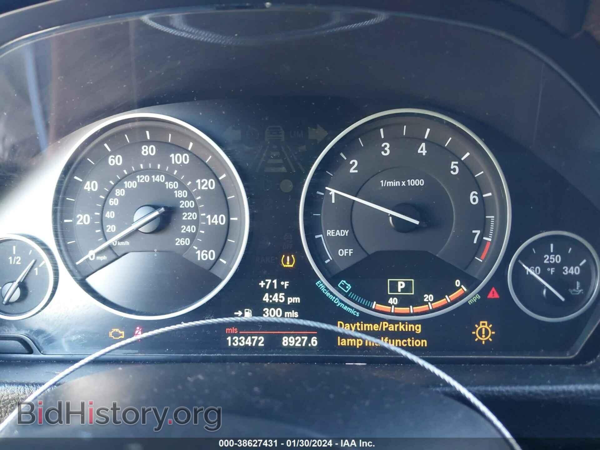 2013 BMW 328I - VIN: WBA3A5G54DNP20772 - Фото 7