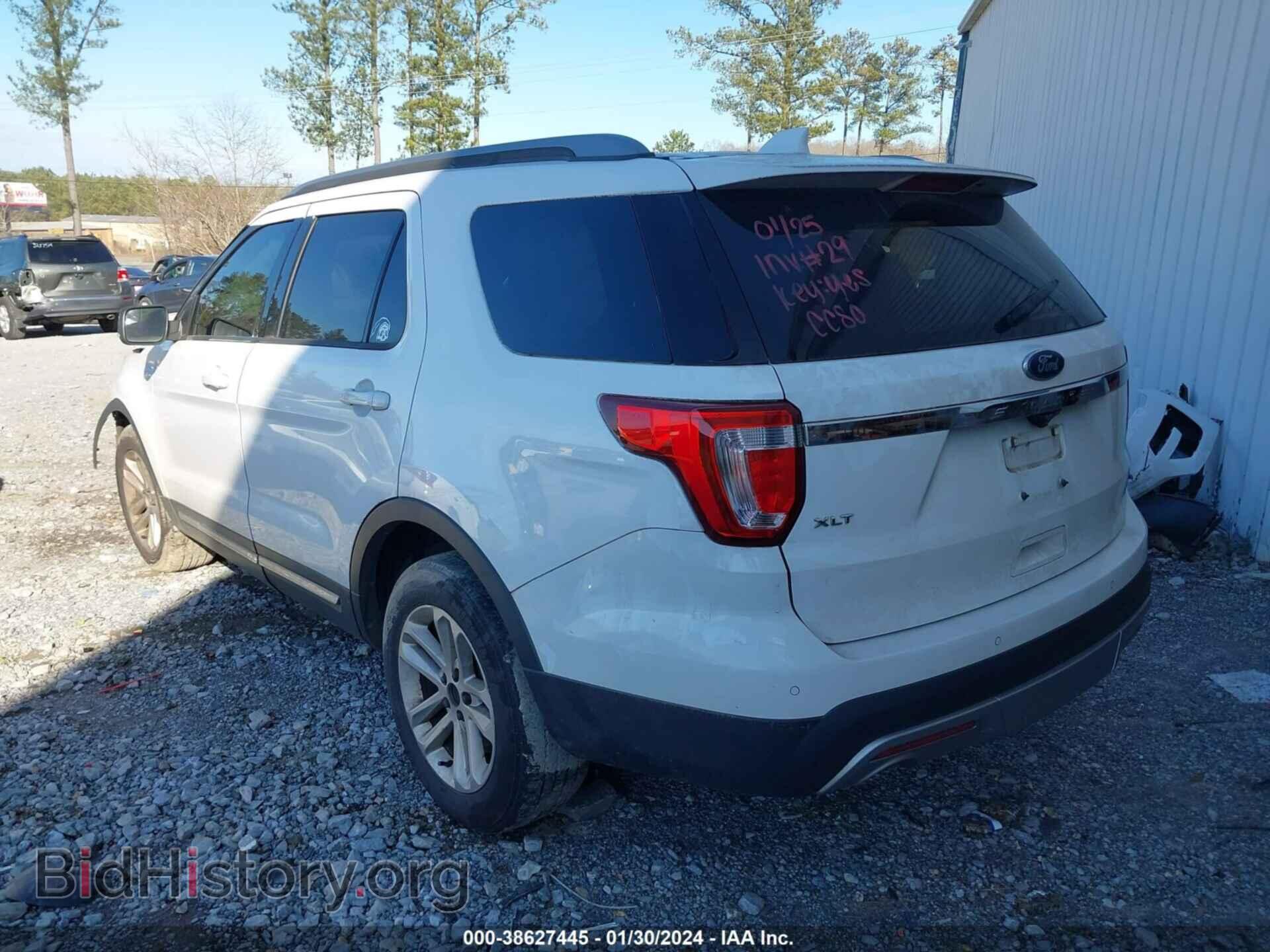 2017 FORD EXPLORER - VIN: 1FM5K7D81HGC59801 - Photo 3