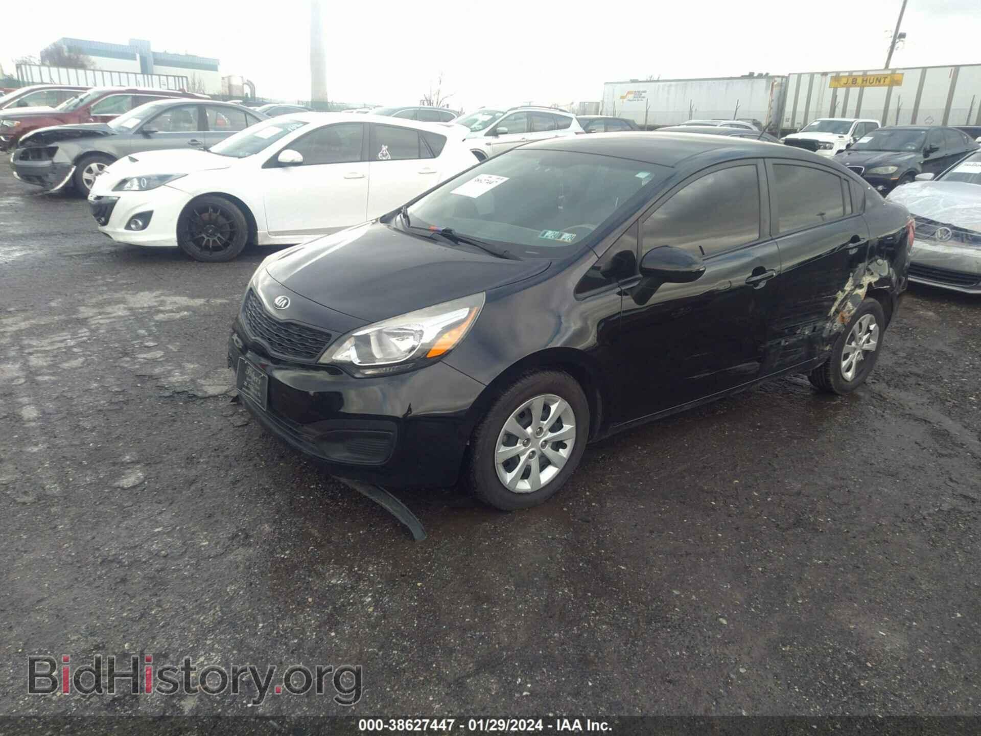 2015 KIA RIO - VIN: KNADM4A33F6483654 - Фото 2