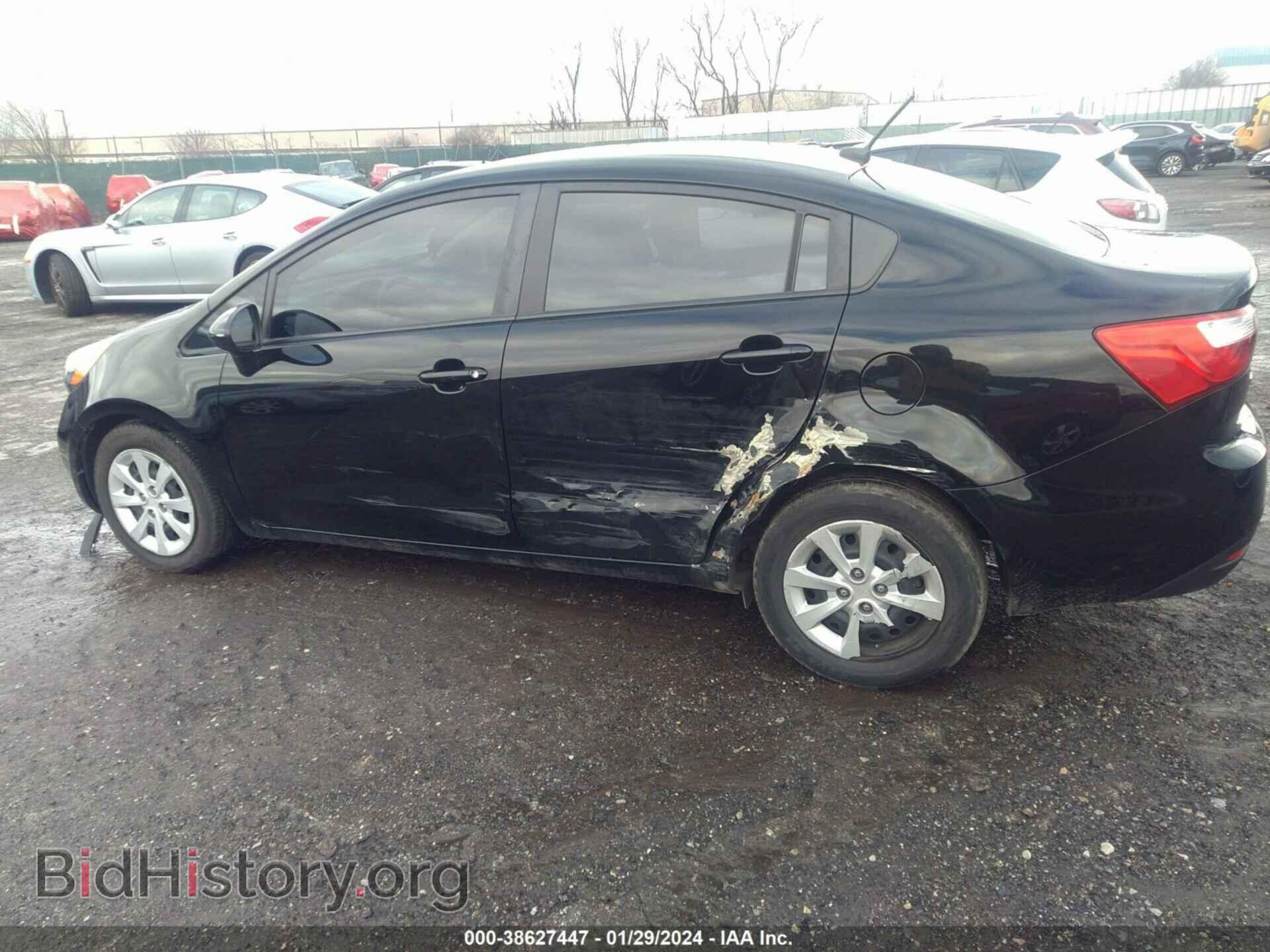2015 KIA RIO - VIN: KNADM4A33F6483654 - Фото 6
