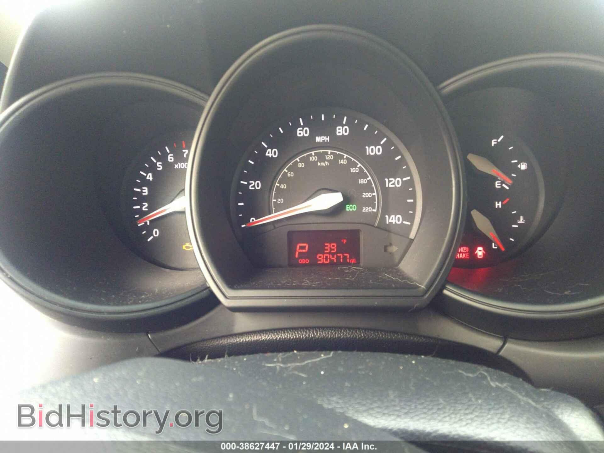 2015 KIA RIO - VIN: KNADM4A33F6483654 - Фото 7