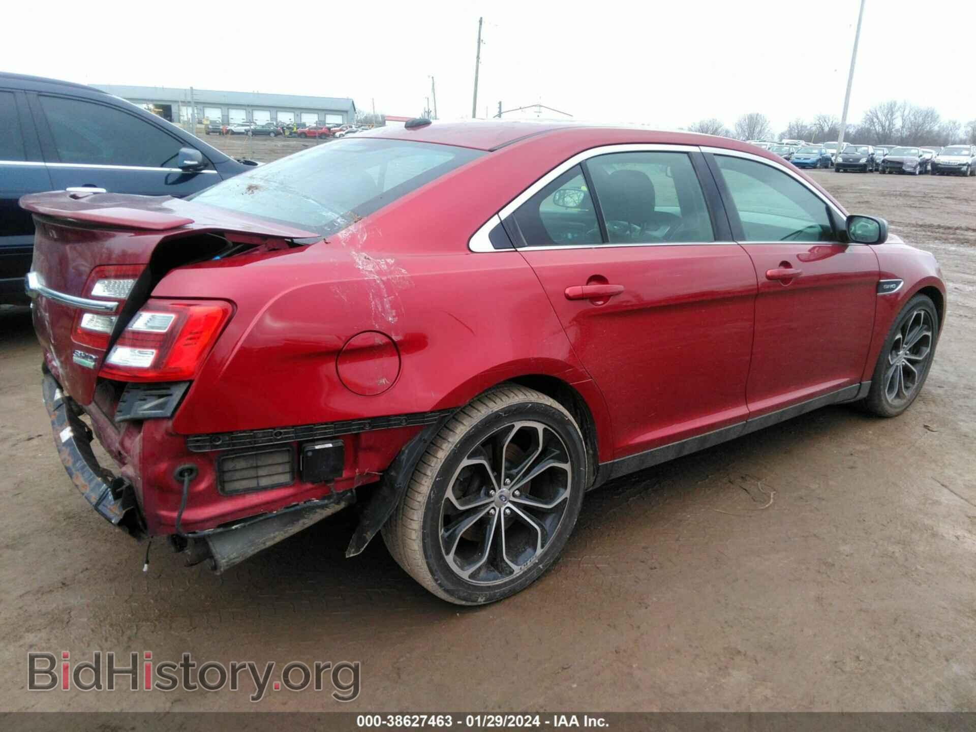 2013 FORD TAURUS - VIN: 1FAHP2KT4DG111591 - Фото 4