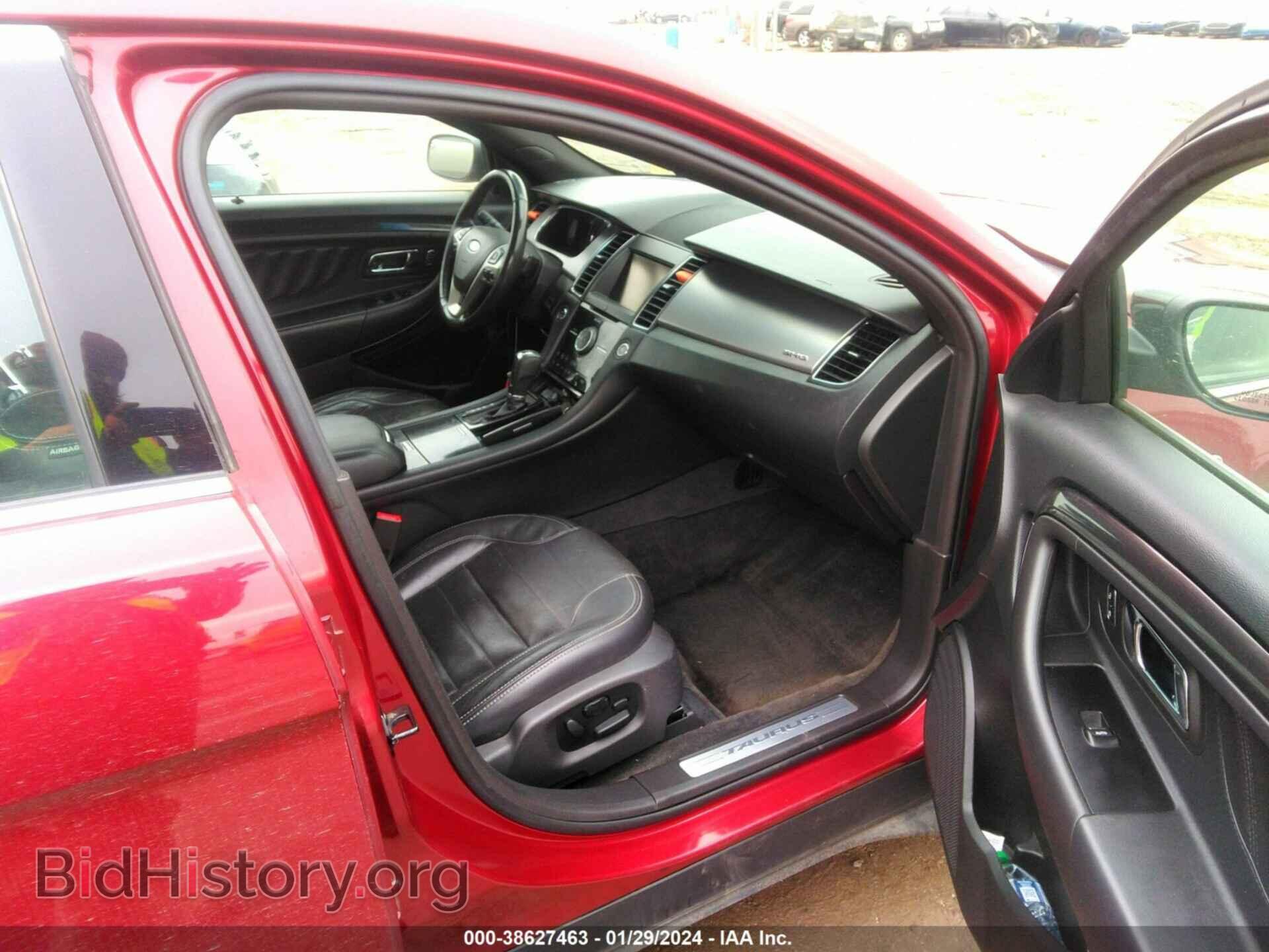 2013 FORD TAURUS - VIN: 1FAHP2KT4DG111591 - Фото 5