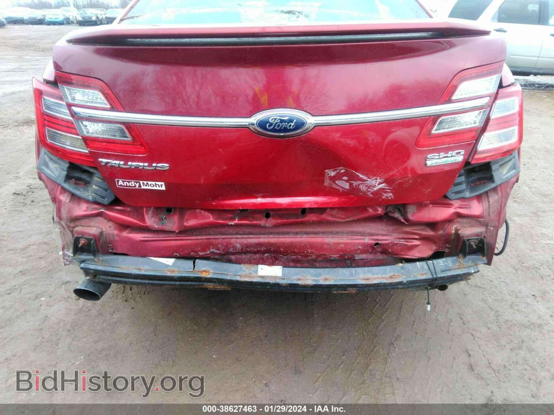2013 FORD TAURUS - VIN: 1FAHP2KT4DG111591 - Фото 6