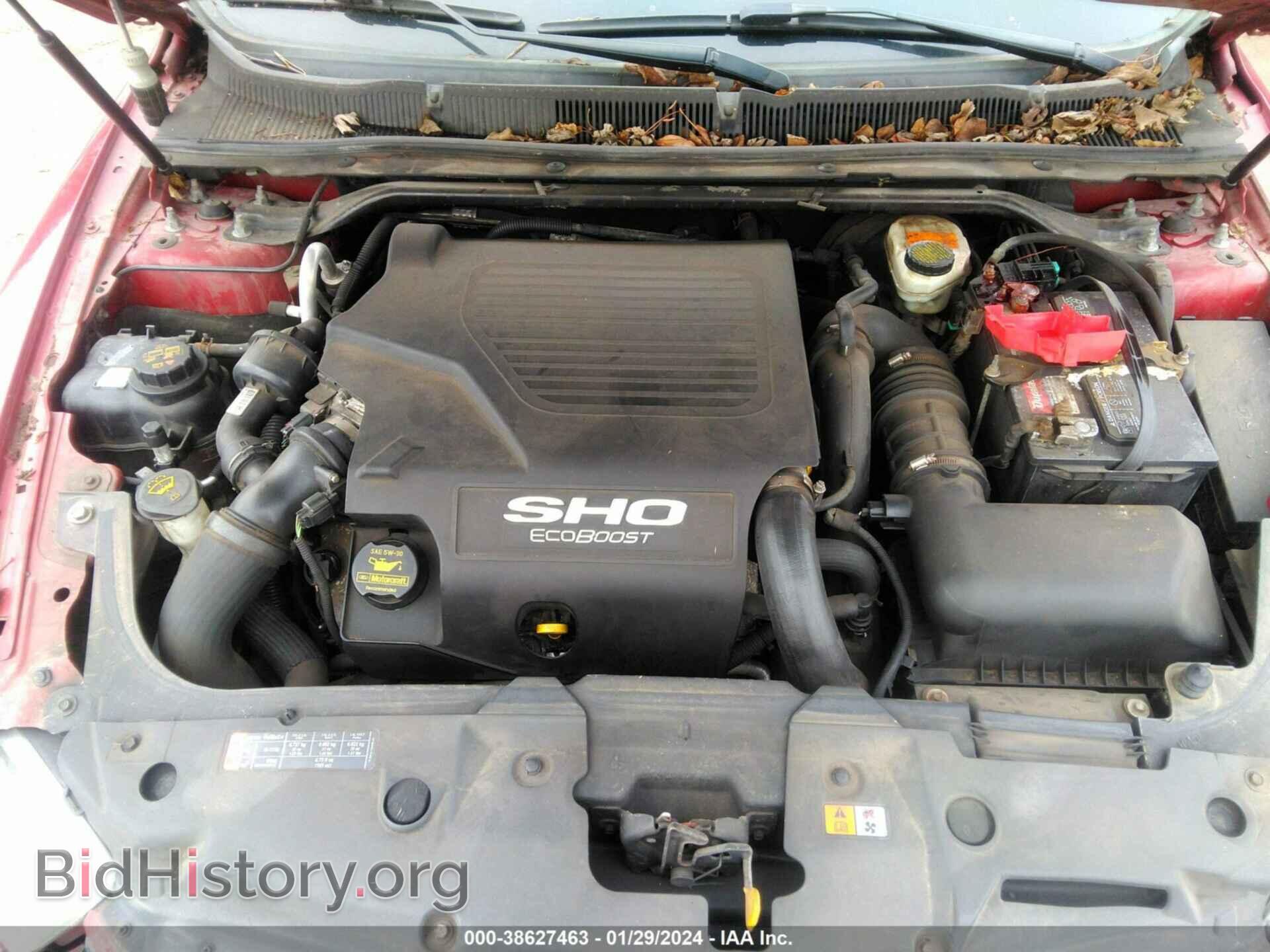 2013 FORD TAURUS - VIN: 1FAHP2KT4DG111591 - Фото 10