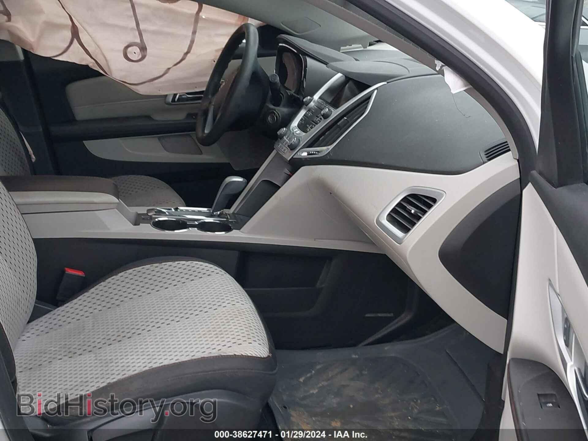 2012 GMC TERRAIN - VIN: 2GKALMEK4C6200005 - Photo 5