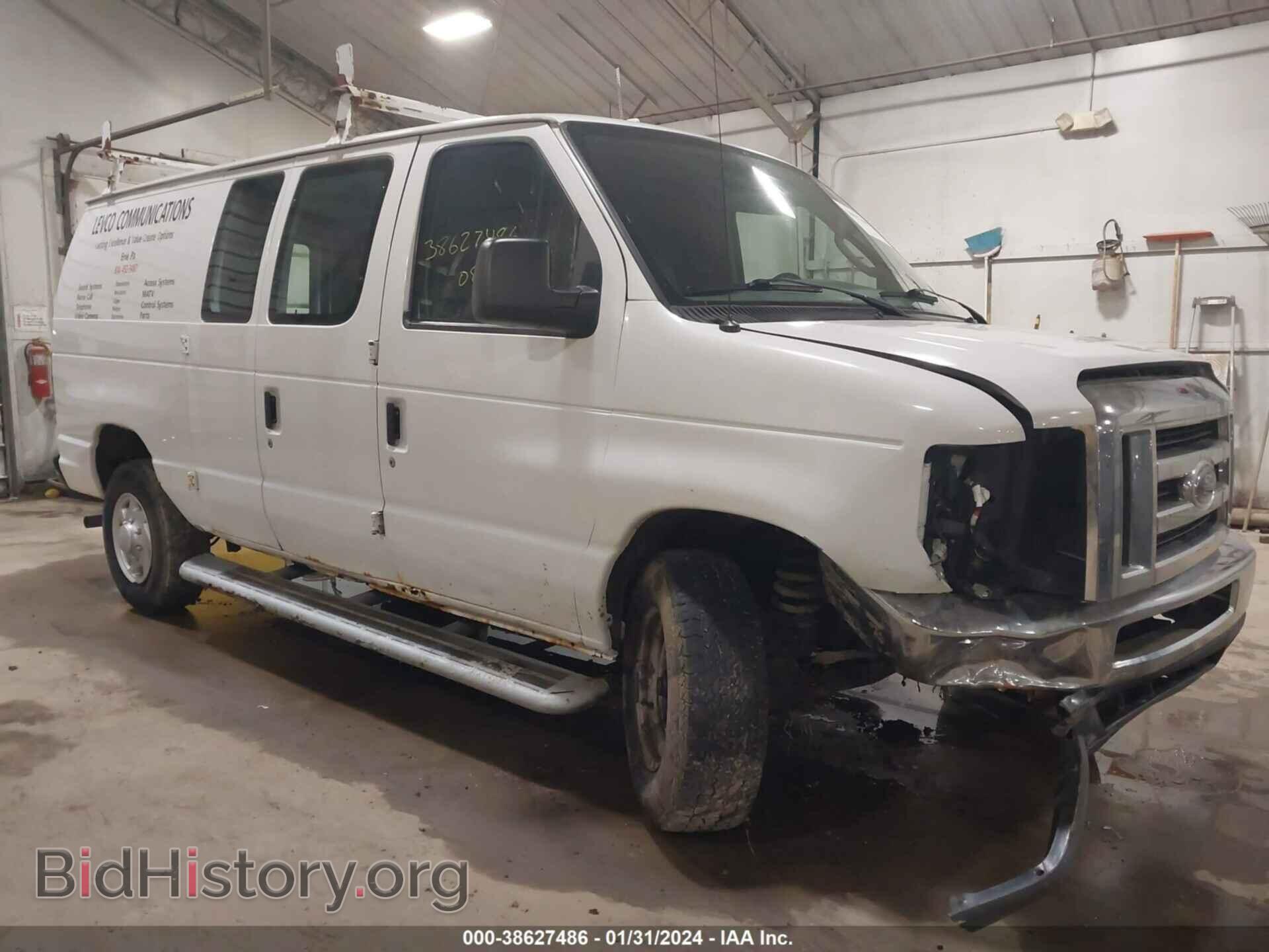 Фотография 1FTNE24W58DB03484 - FORD E-250 2008