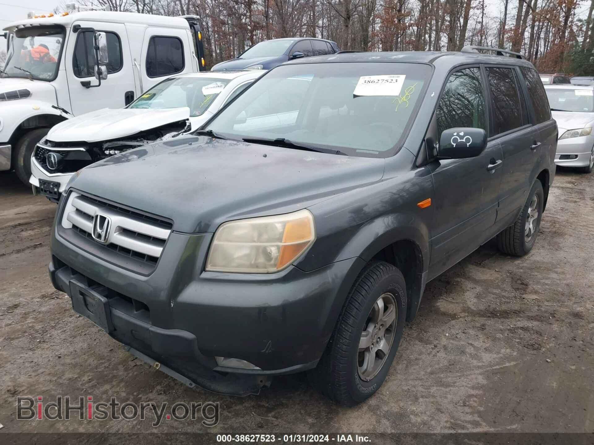 2006 HONDA PILOT - VIN: 5FNYF18416B016507 - Фото 2