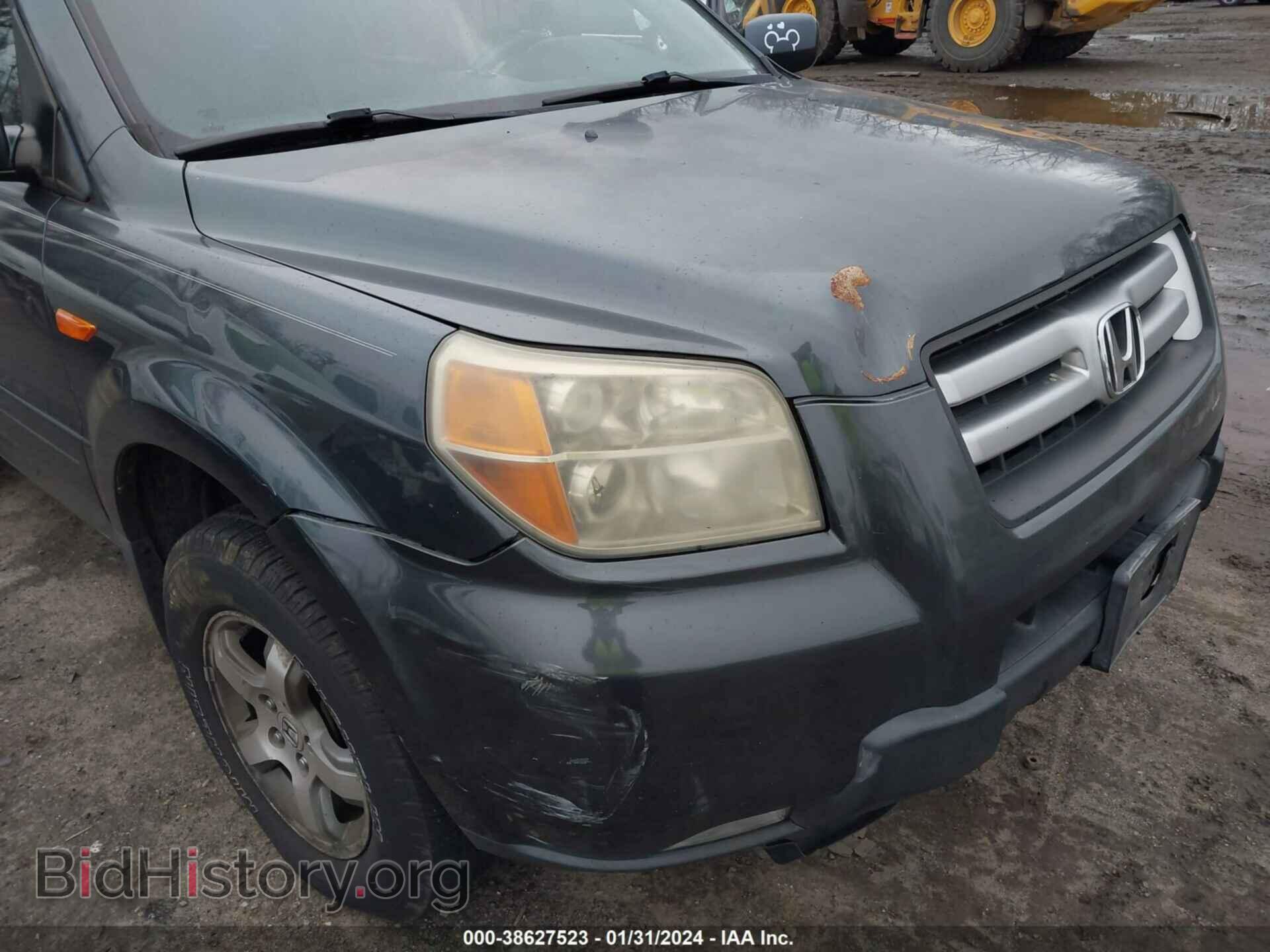 2006 HONDA PILOT - VIN: 5FNYF18416B016507 - Фото 6