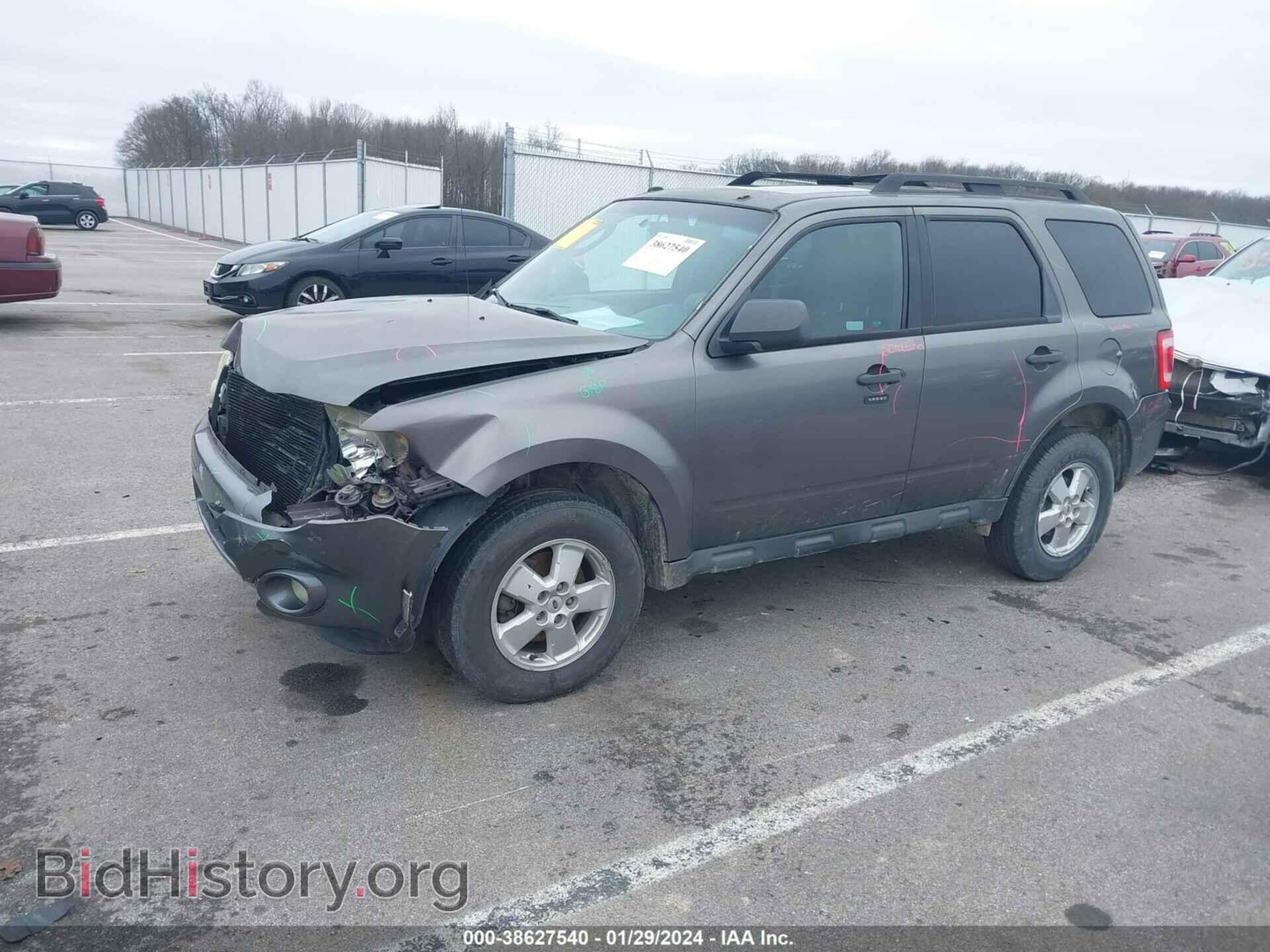 2010 FORD ESCAPE - VIN: 1FMCU0DG6AKC43404 - Фото 2