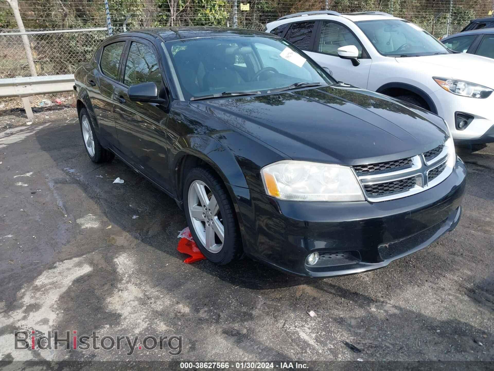 Фотография 1C3CDZCB3DN707769 - DODGE AVENGER 2013