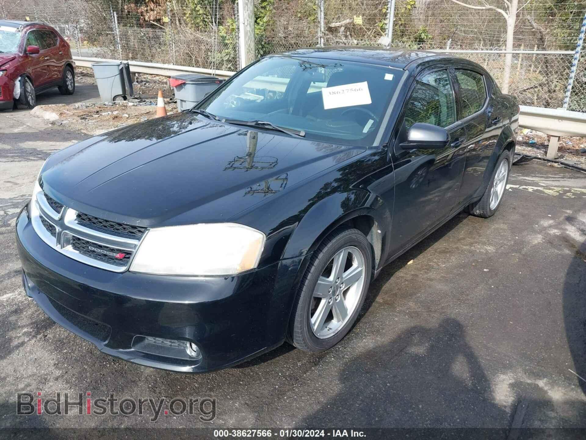 2013 DODGE AVENGER - VIN: 1C3CDZCB3DN707769 - Фото 2