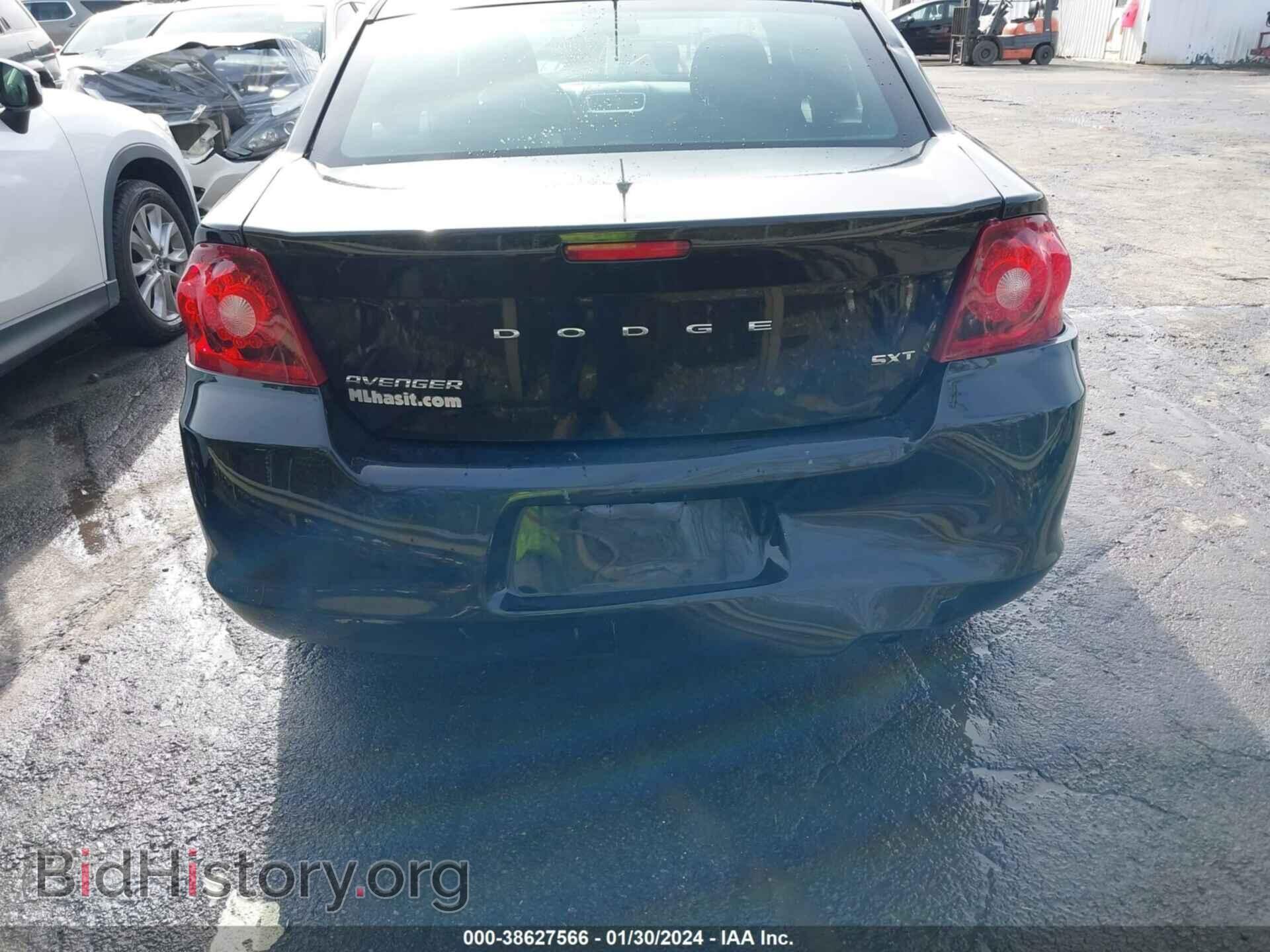 2013 DODGE AVENGER - VIN: 1C3CDZCB3DN707769 - Фото 16