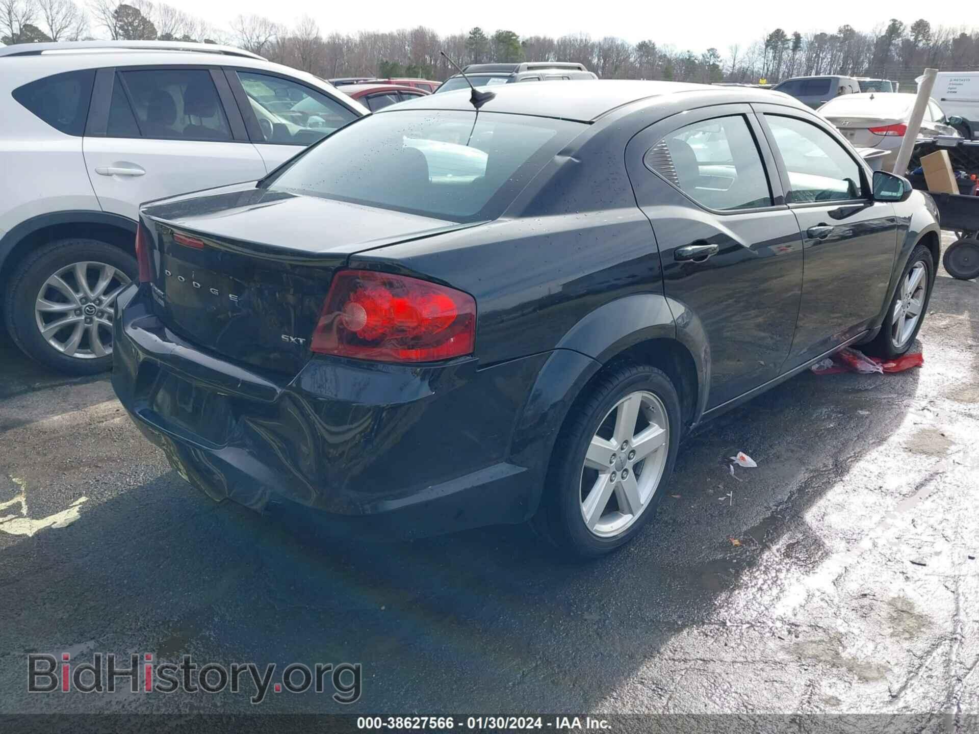 2013 DODGE AVENGER - VIN: 1C3CDZCB3DN707769 - Фото 4