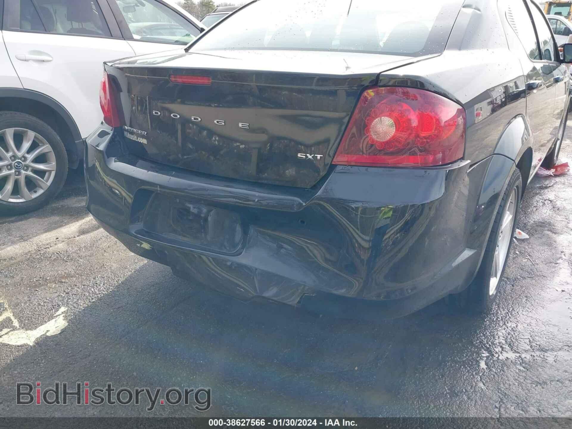 2013 DODGE AVENGER - VIN: 1C3CDZCB3DN707769 - Фото 6