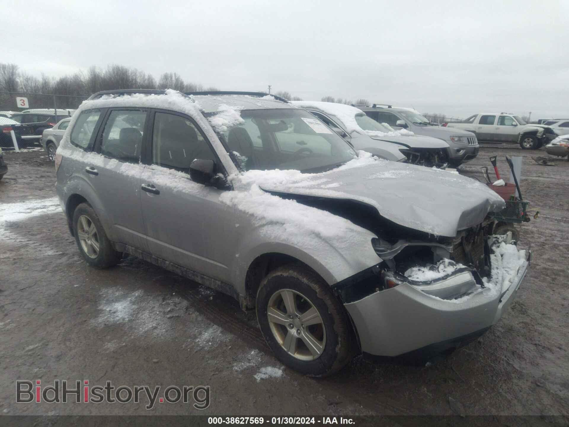 Фотография JF2SHABC7DH437551 - SUBARU FORESTER 2013