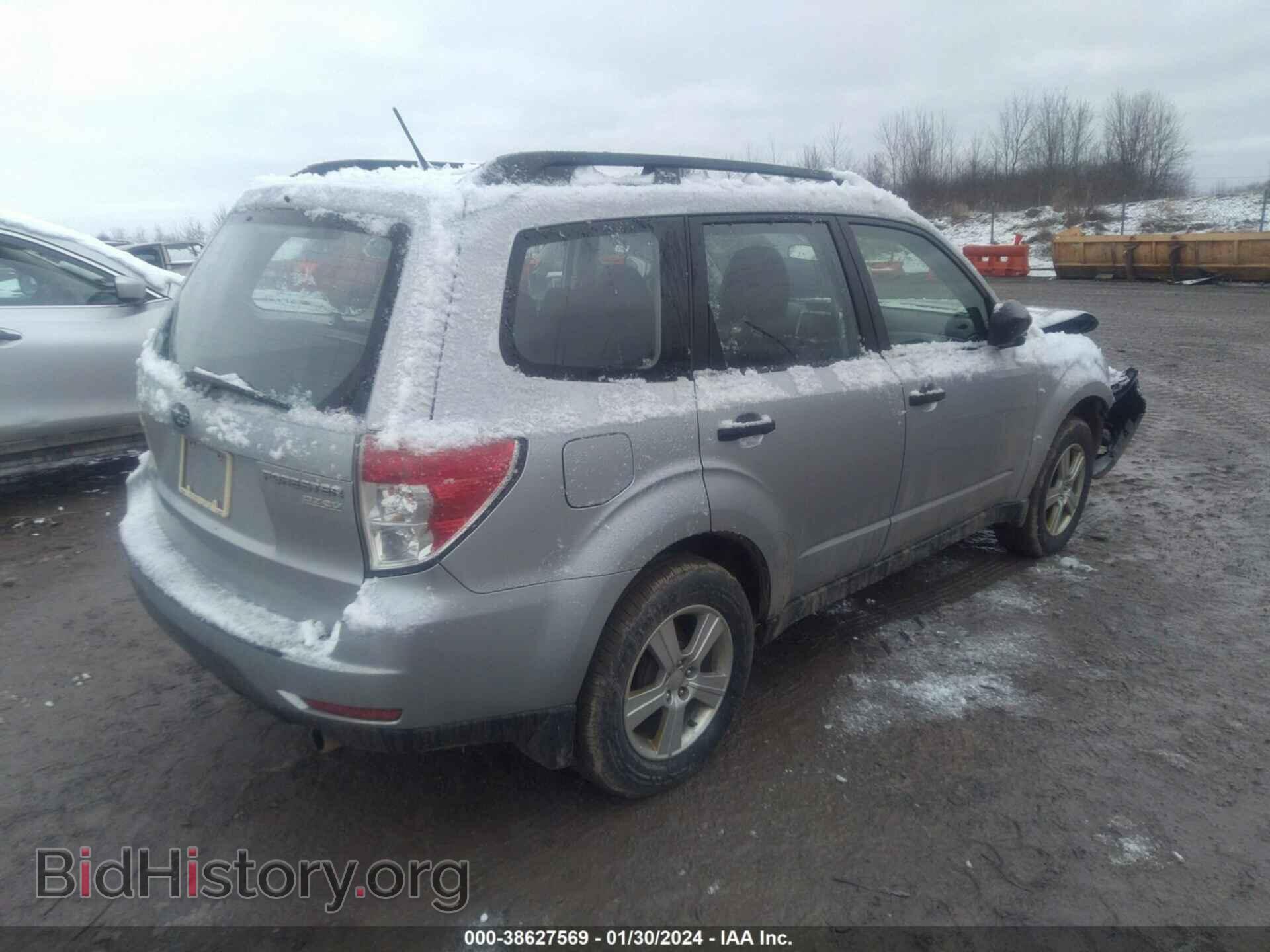 2013 SUBARU FORESTER - VIN: JF2SHABC7DH437551 - Фото 4