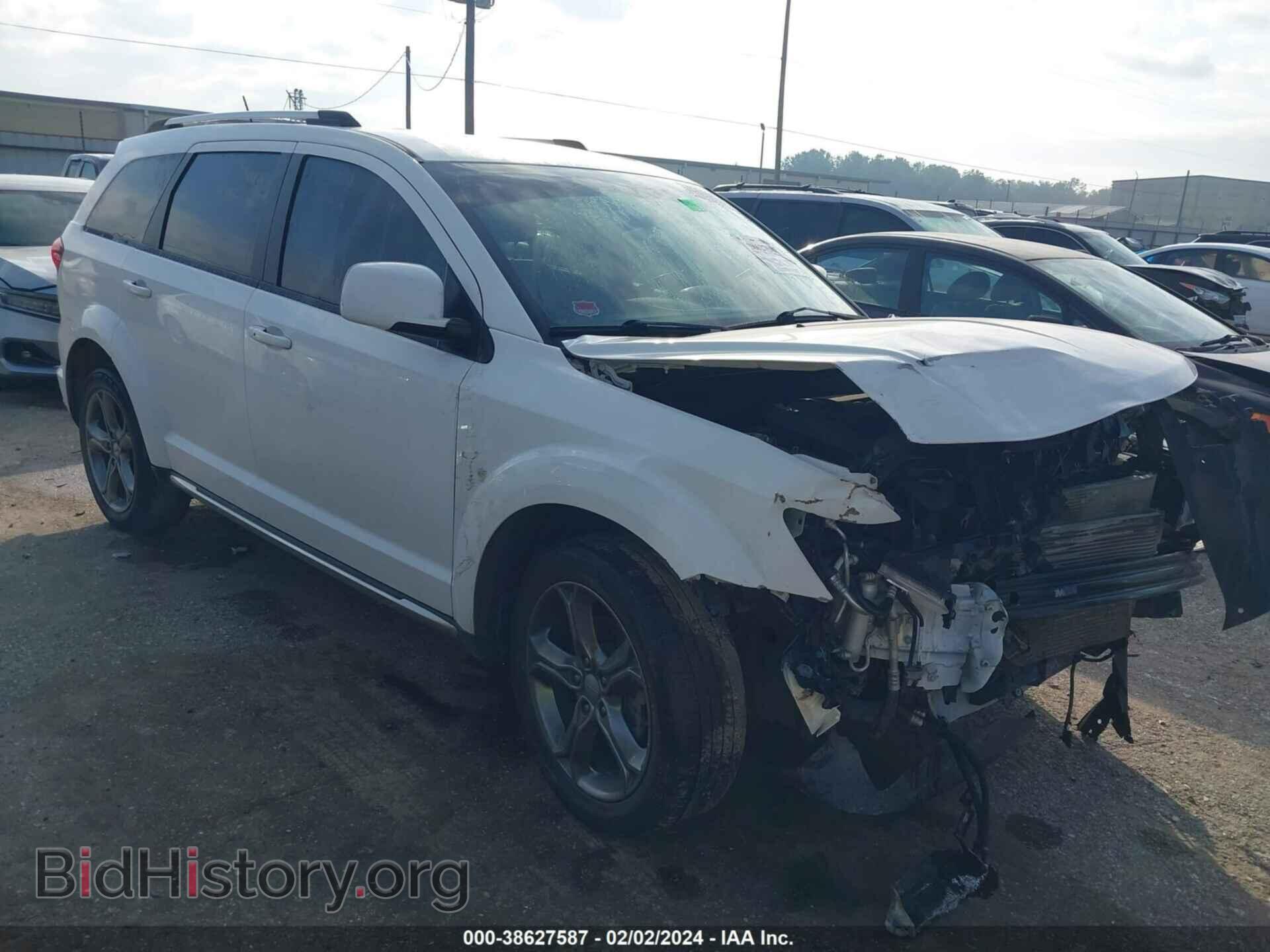 Photo 3C4PDCGG5HT662002 - DODGE JOURNEY 2017