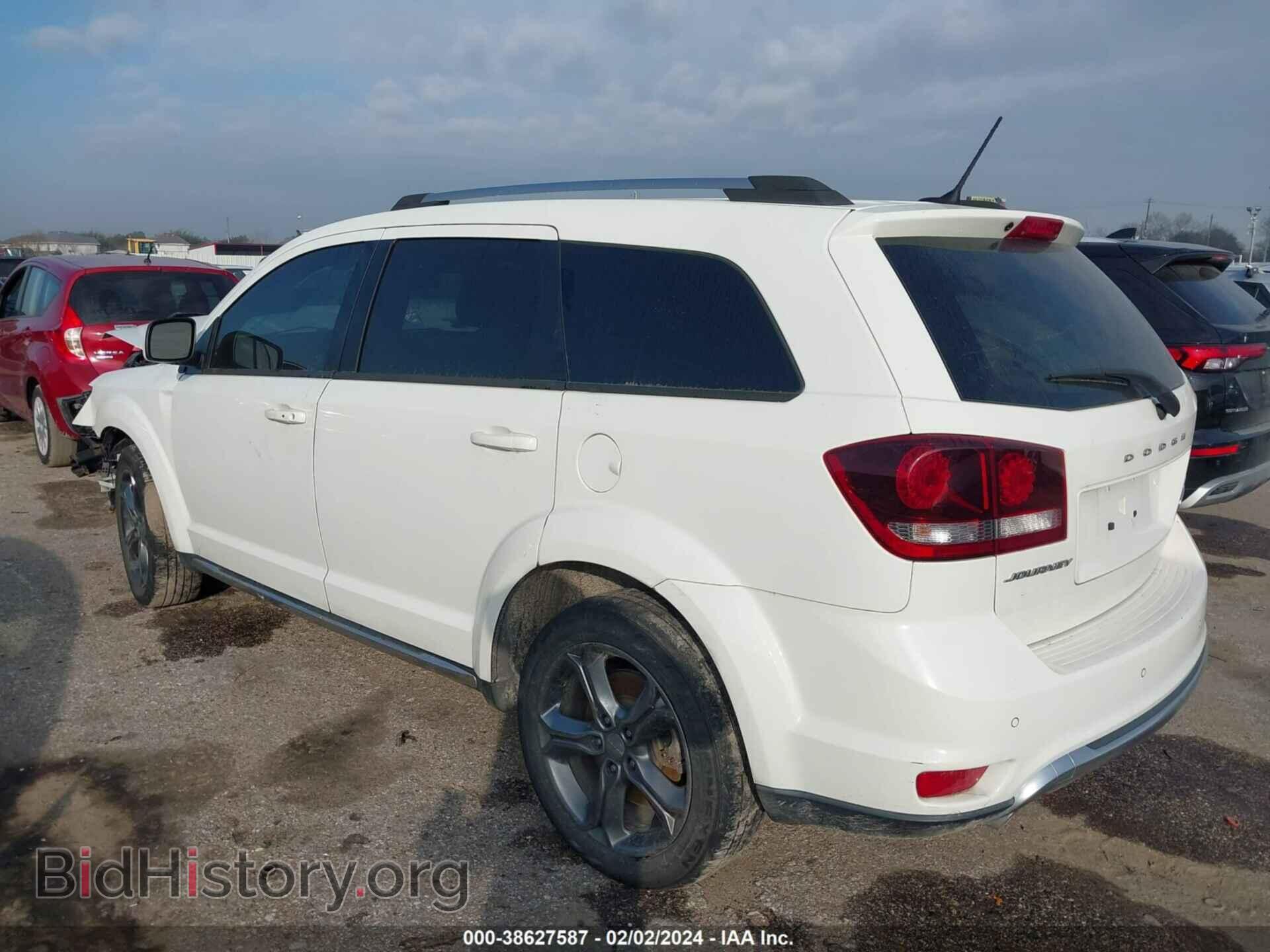 2017 DODGE JOURNEY - VIN: 3C4PDCGG5HT662002 - Фото 3