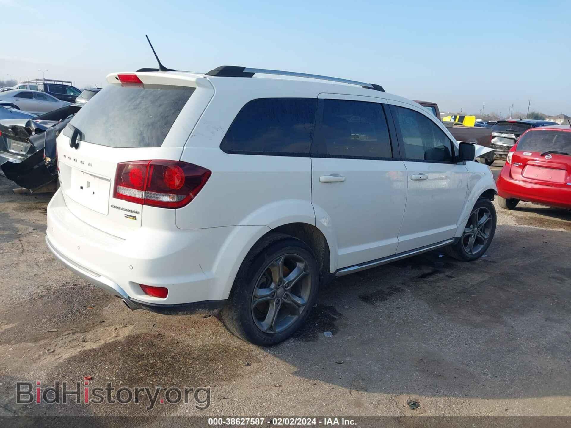 2017 DODGE JOURNEY - VIN: 3C4PDCGG5HT662002 - Фото 4