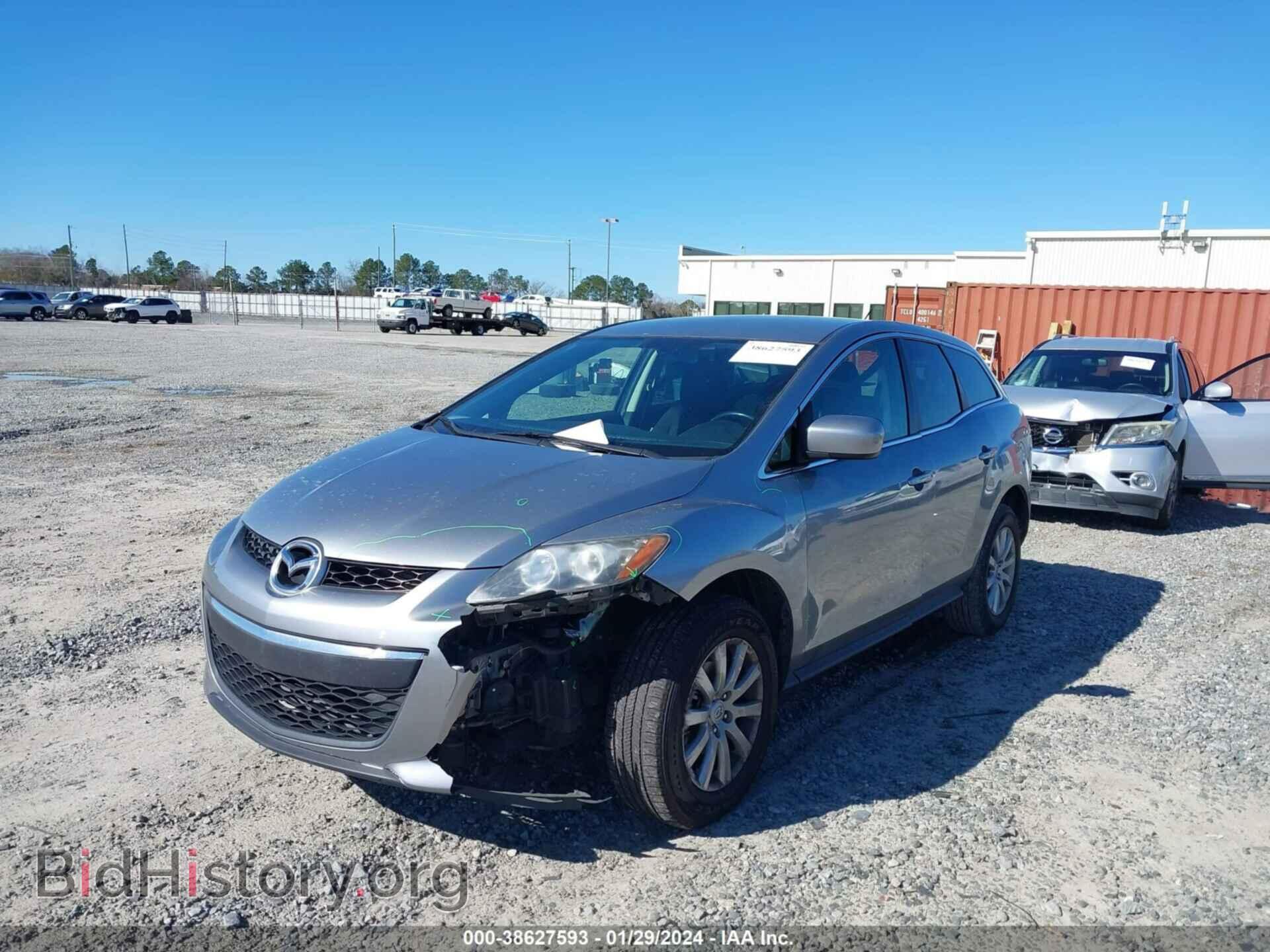 2011 MAZDA CX-7 - VIN: JM3ER2B59B0369546 - Фото 2