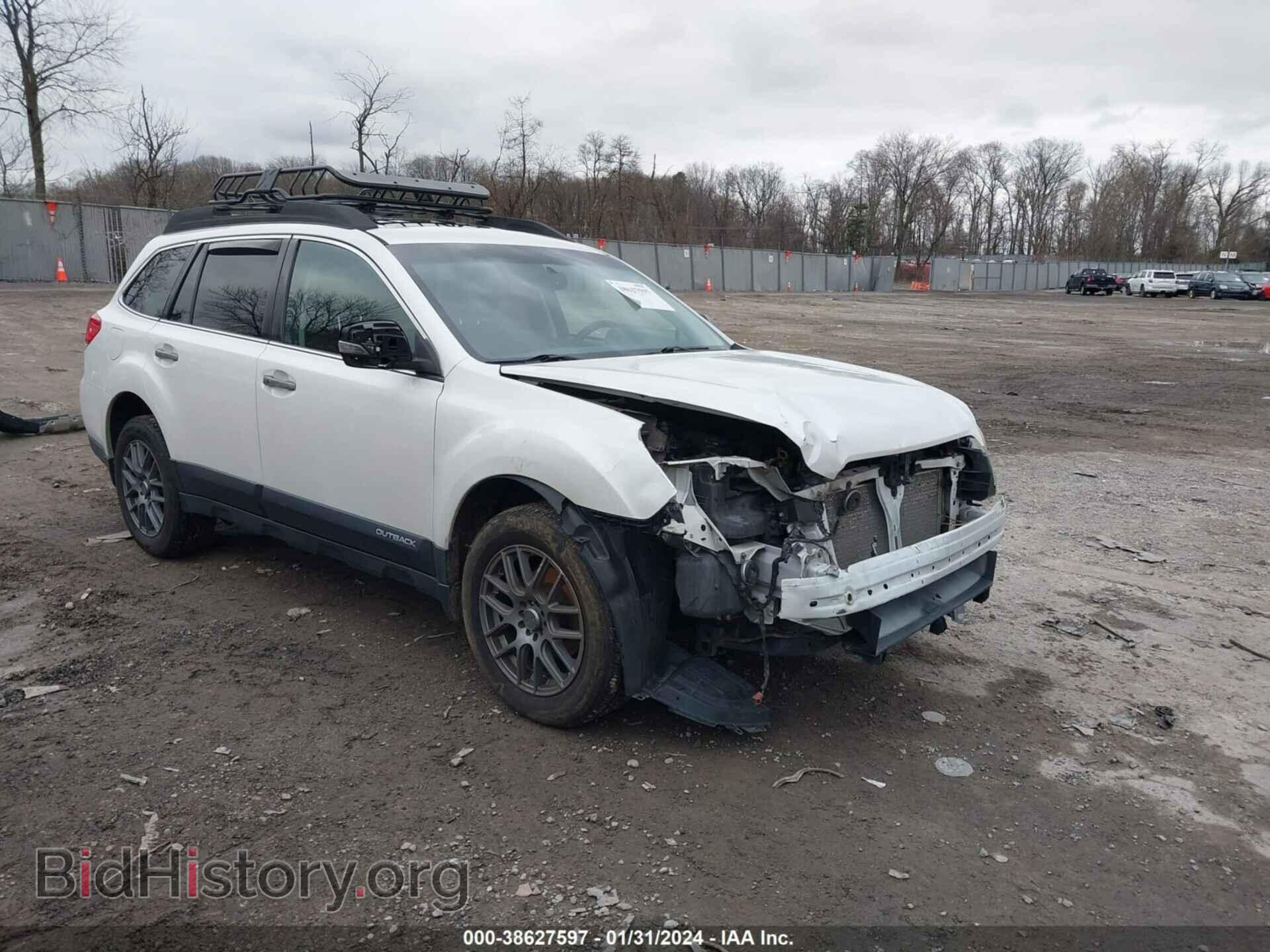 Фотография 4S4BRCSC6D3278974 - SUBARU OUTBACK 2013