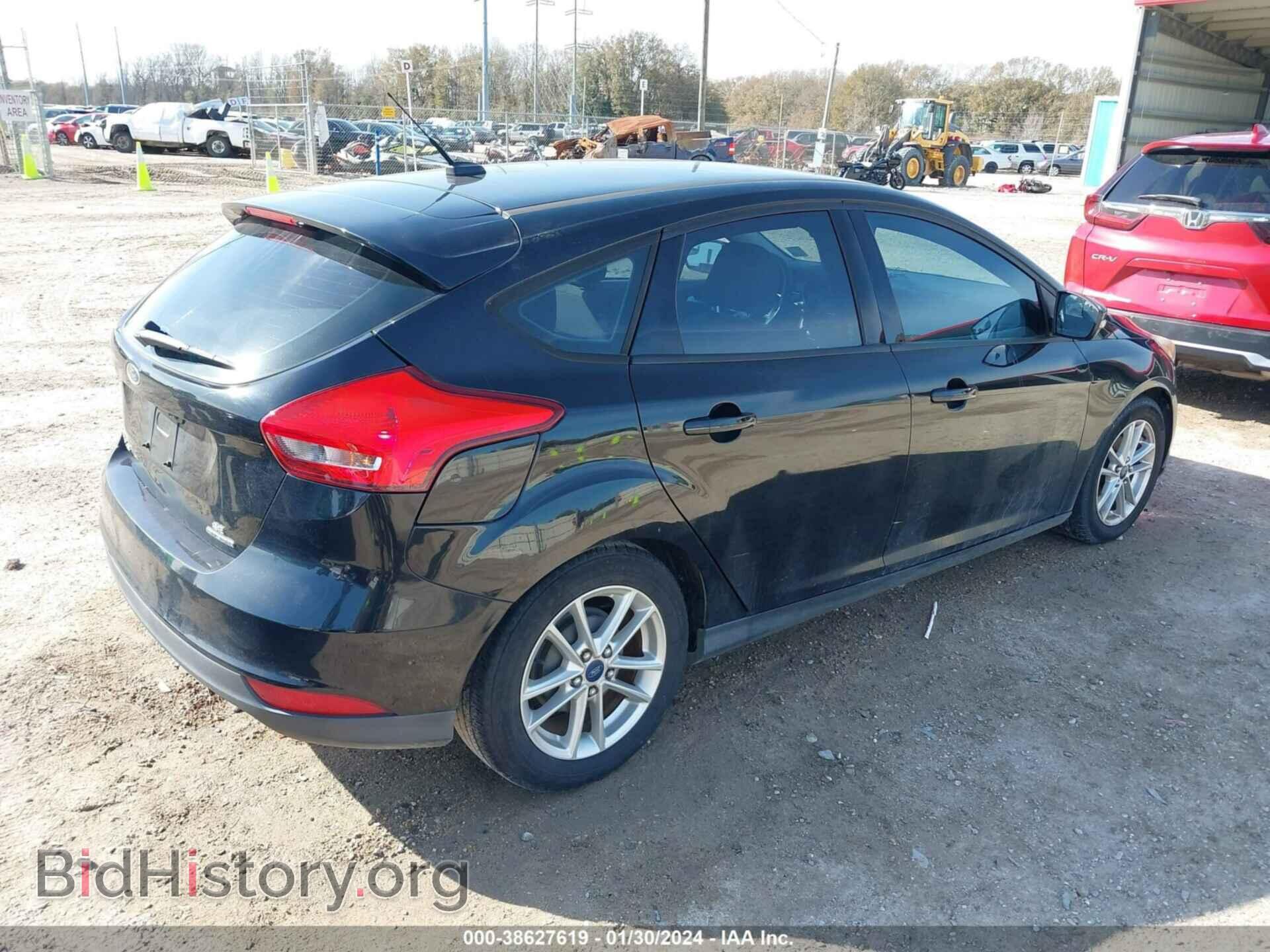 2016 FORD FOCUS - VIN: 1FADP3K25GL236705 - Фото 4
