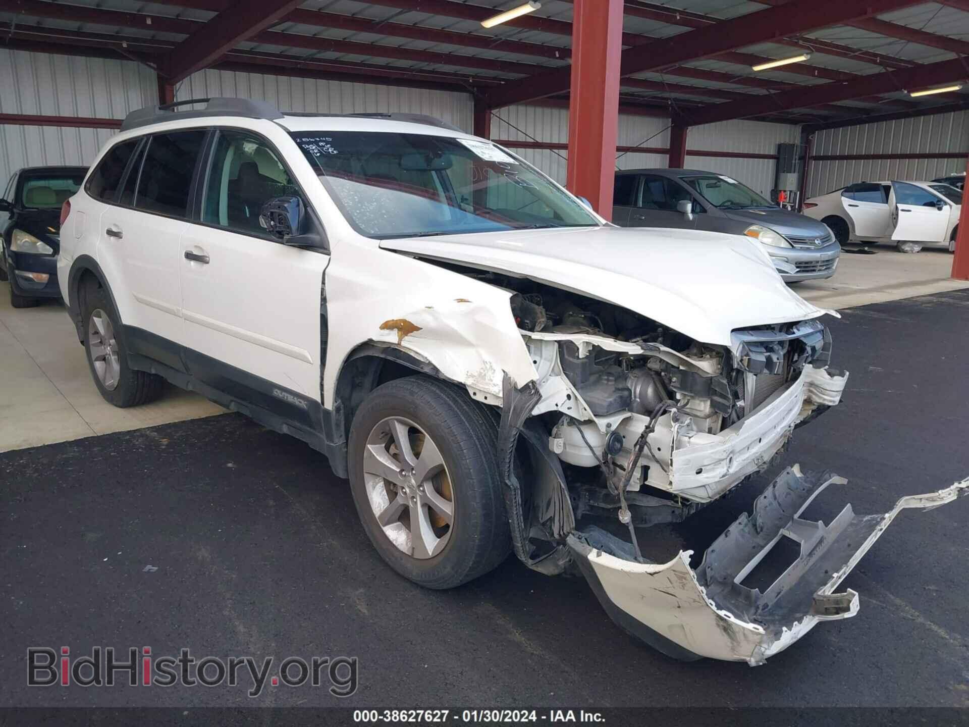 Фотография 4S4BRDSC4D2286745 - SUBARU OUTBACK 2013