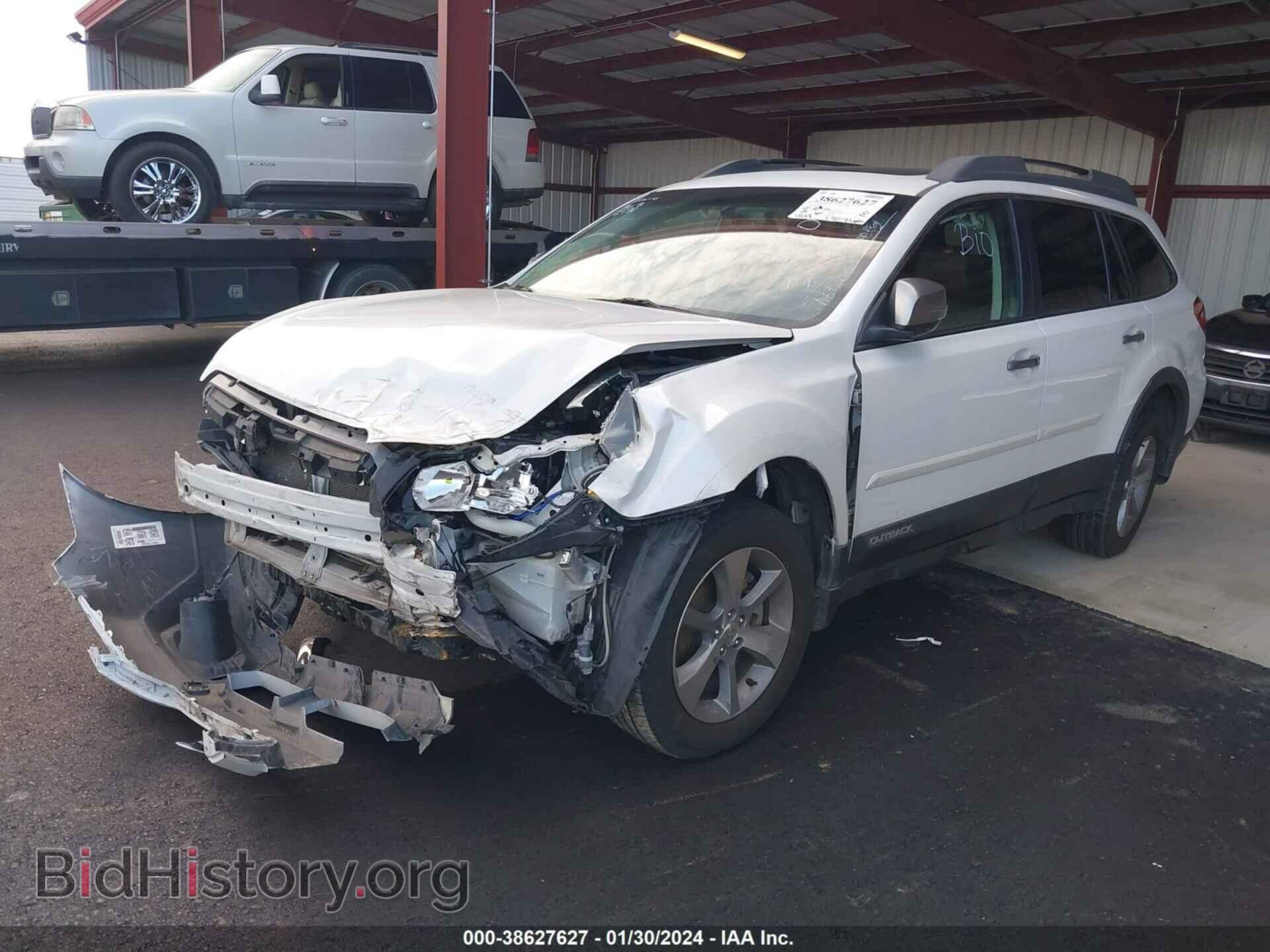 2013 SUBARU OUTBACK - VIN: 4S4BRDSC4D2286745 - Фото 2