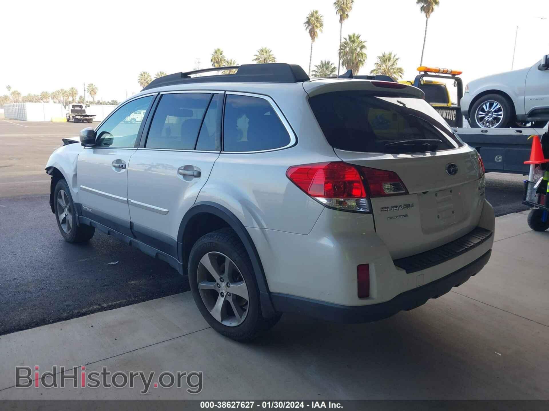 2013 SUBARU OUTBACK - VIN: 4S4BRDSC4D2286745 - Фото 3